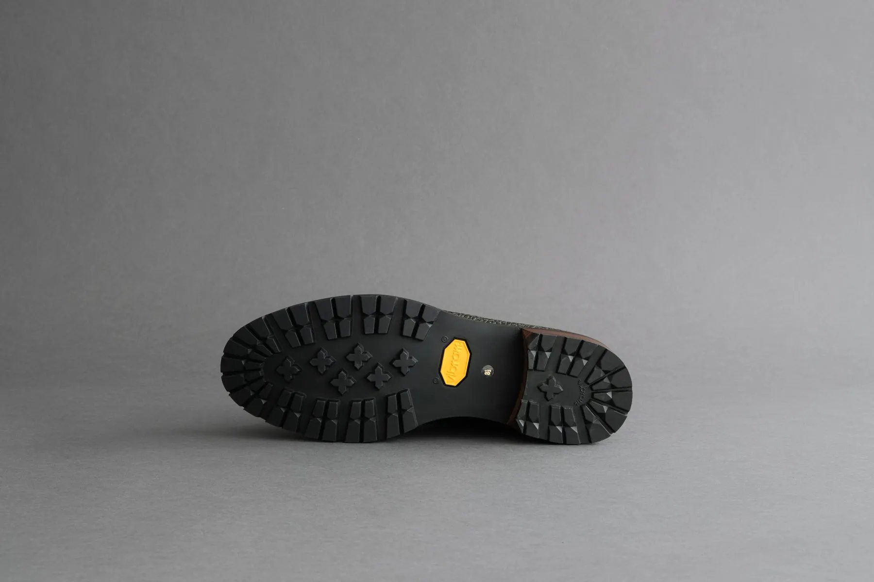 OneFiveFour.Midori Hiking Boots from Shrunken Bull Leather