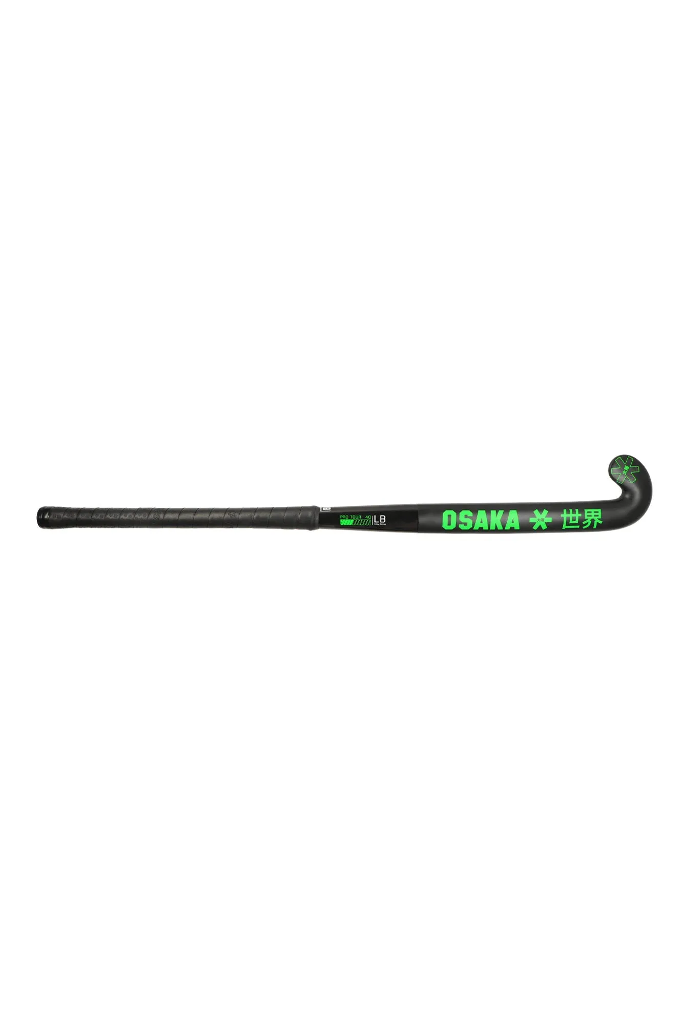 Osaka Pro Tour 40 - 2.0 Low Bow Hockey Stick