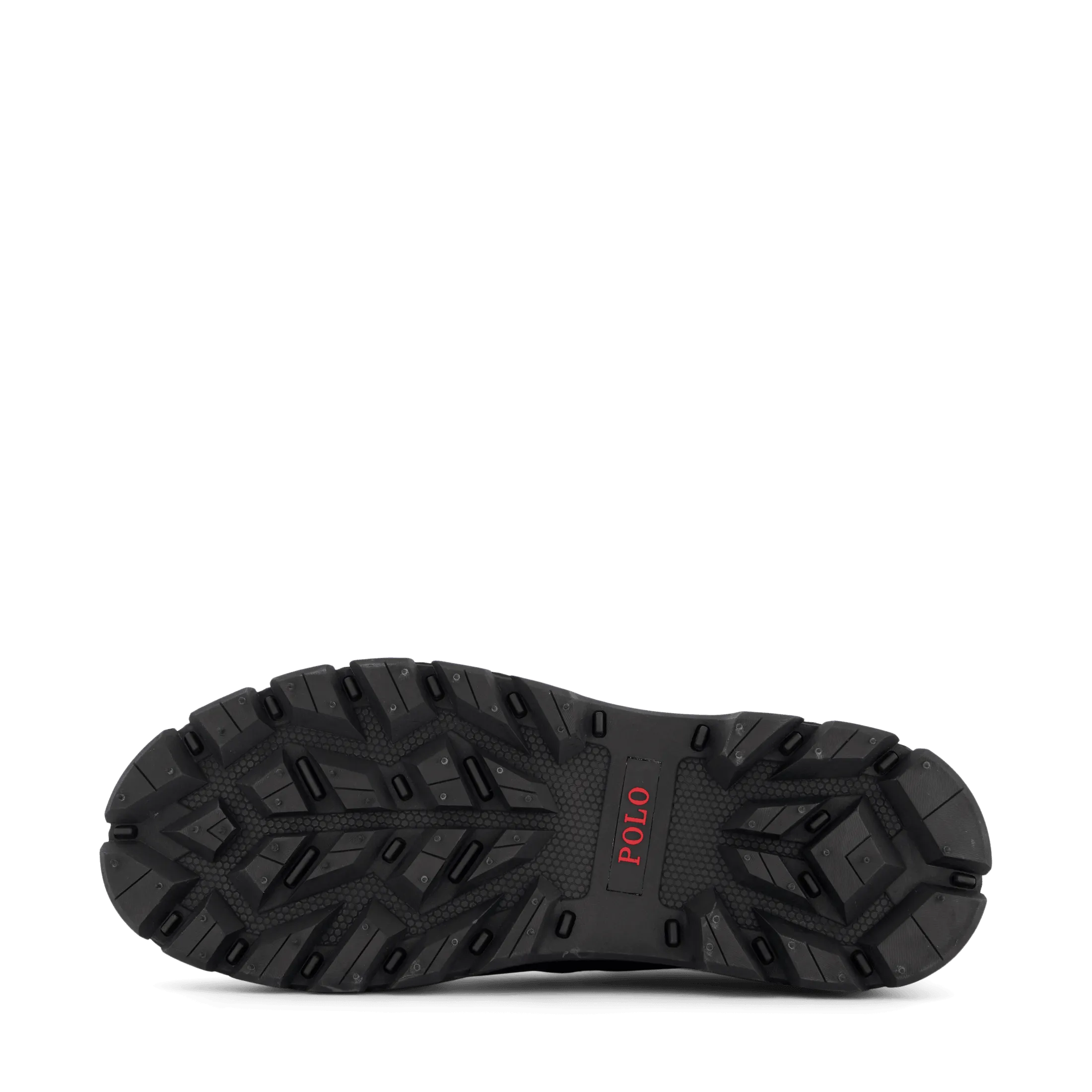 Oslo Low Oxford & Leather Boot Black