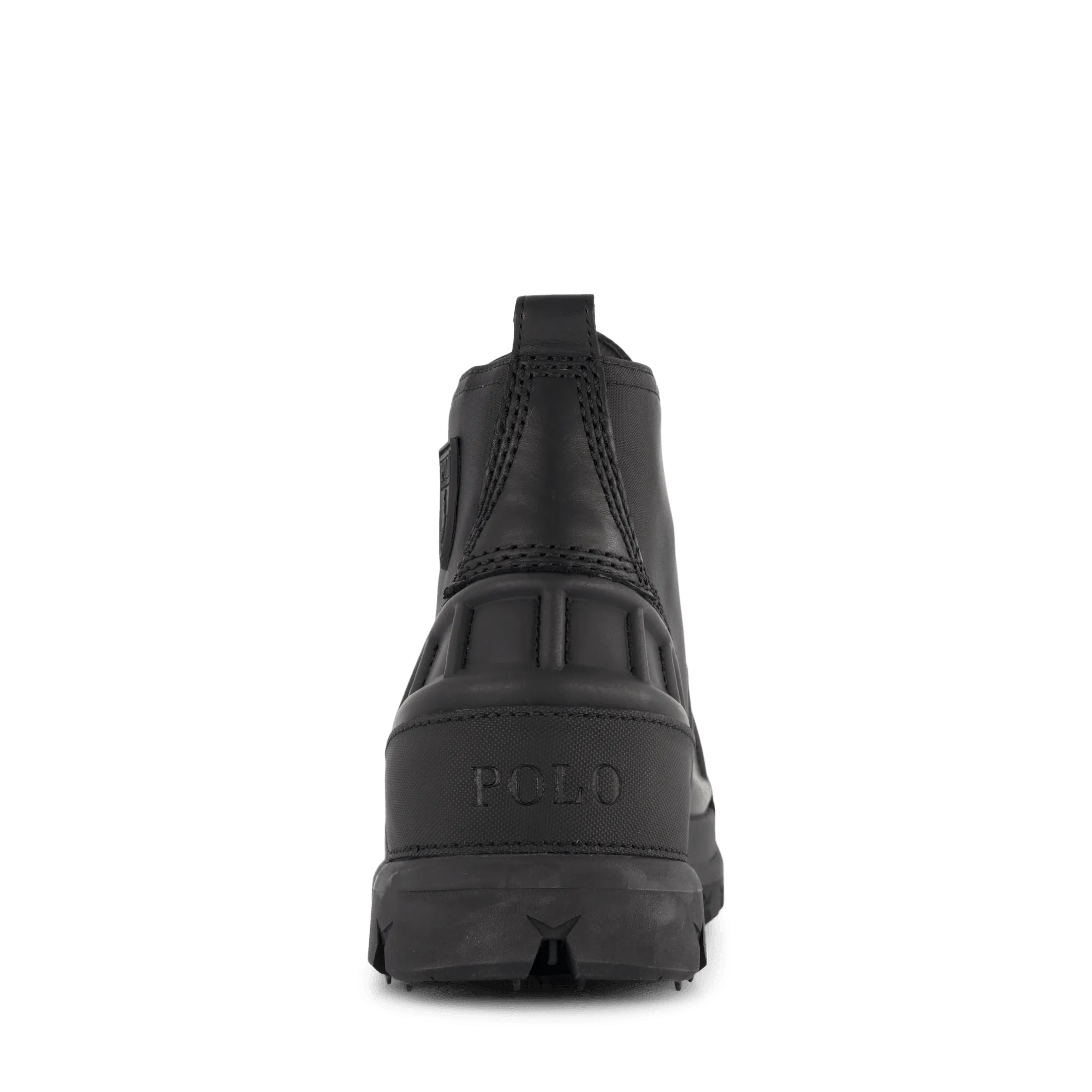 Oslo Low Oxford & Leather Boot Black