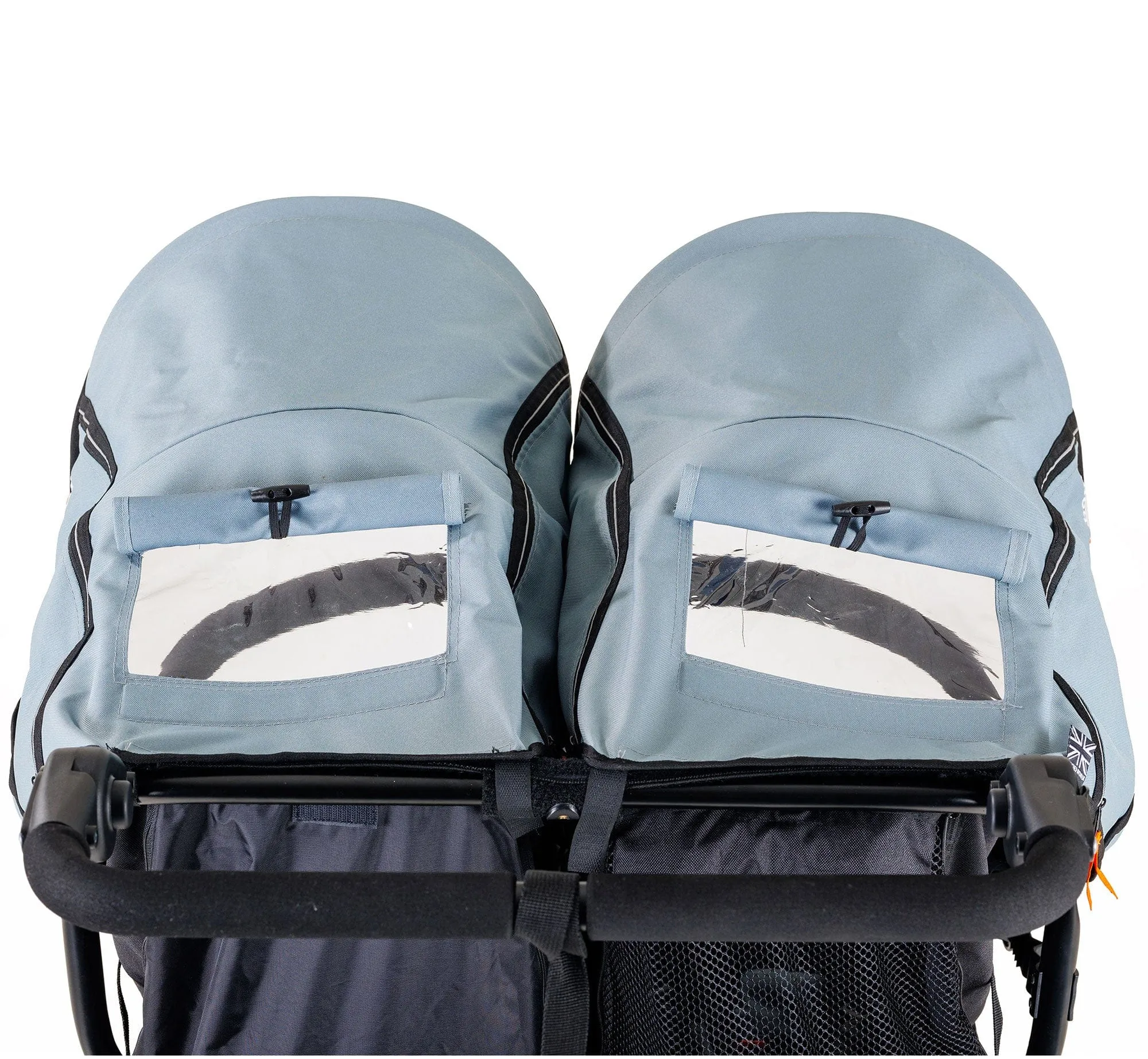 Out n About Double Nipper V5 Rock Salt Grey
