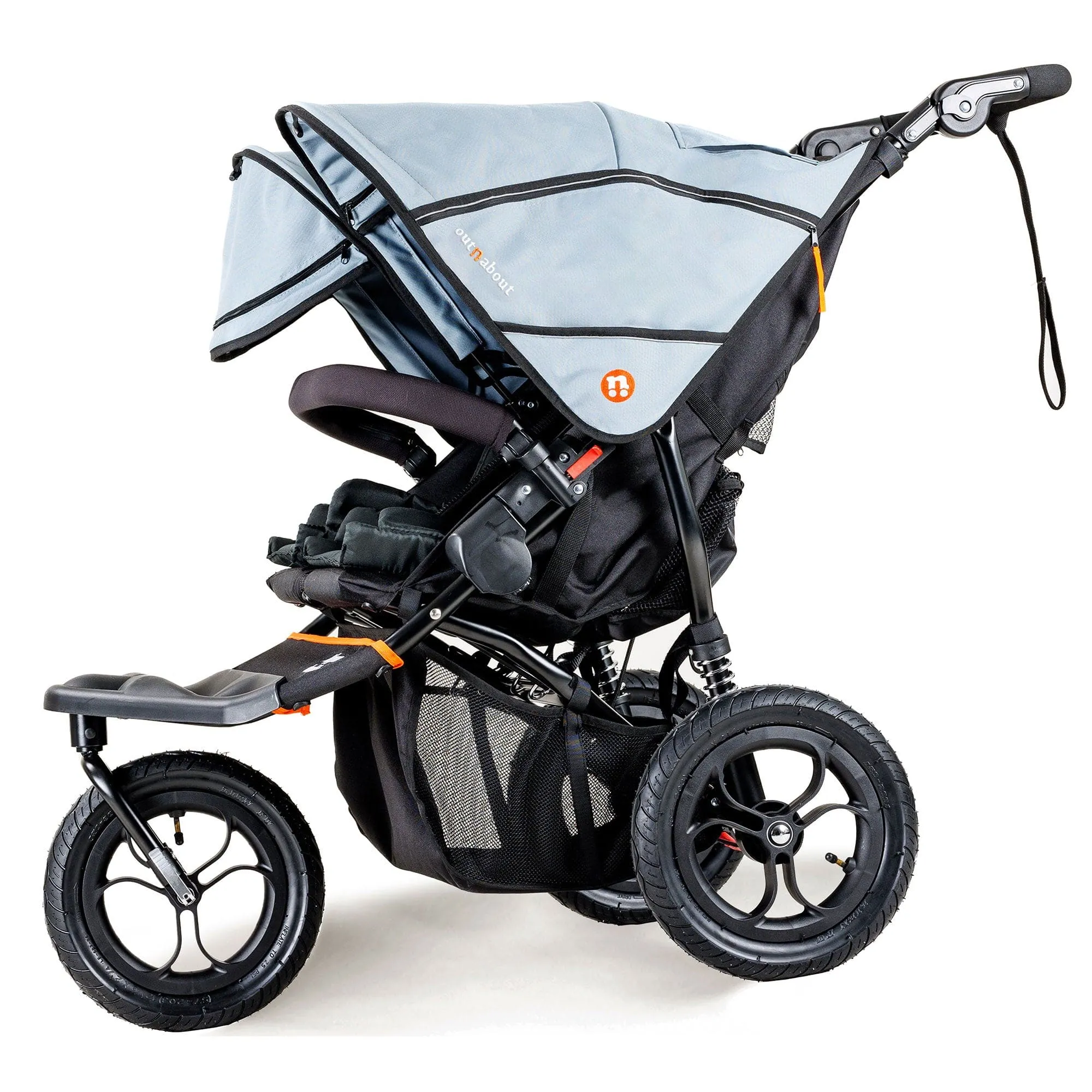 Out n About Double Nipper V5 Rock Salt Grey