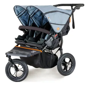 Out n About Double Nipper V5 Rock Salt Grey