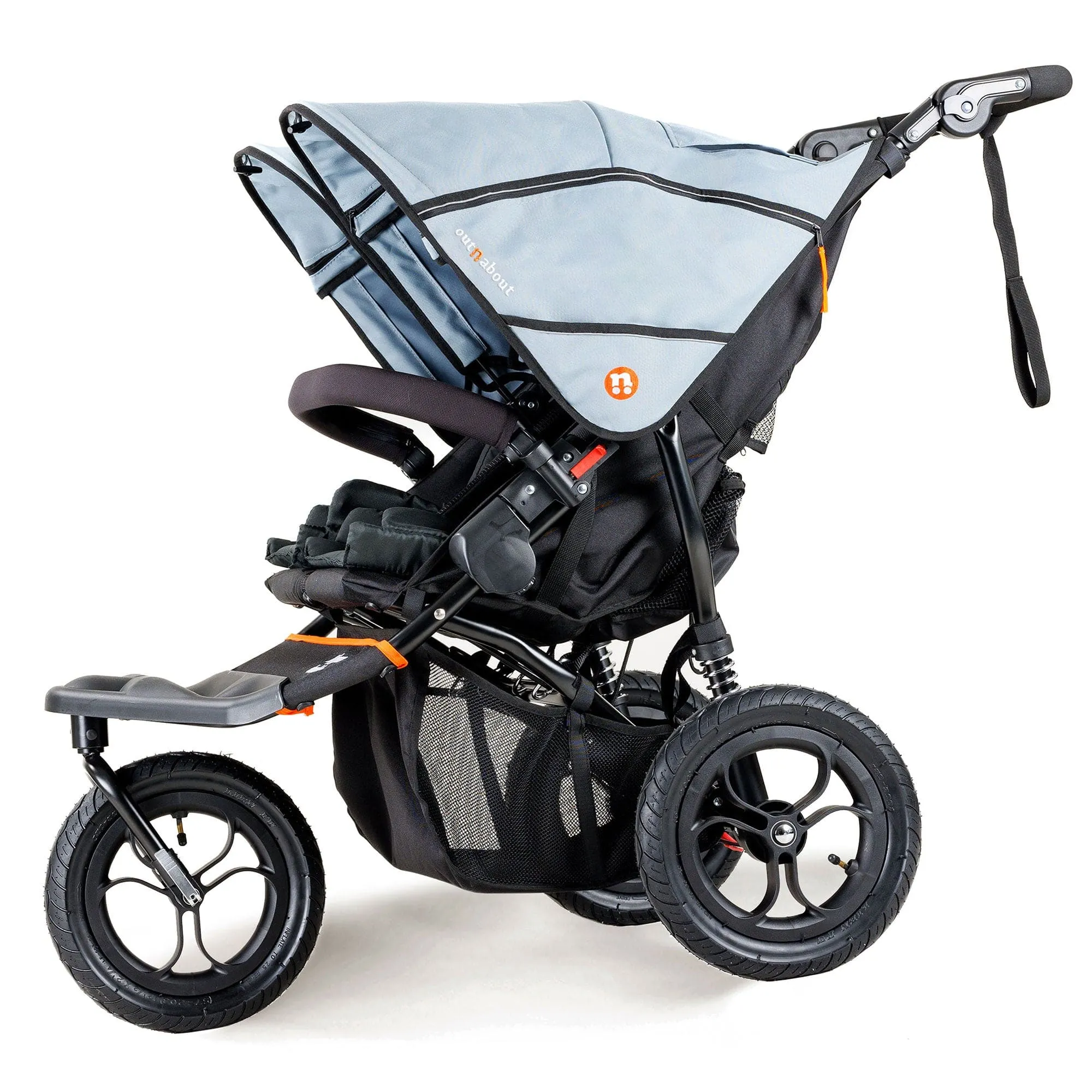 Out n About Double Nipper V5 Rock Salt Grey