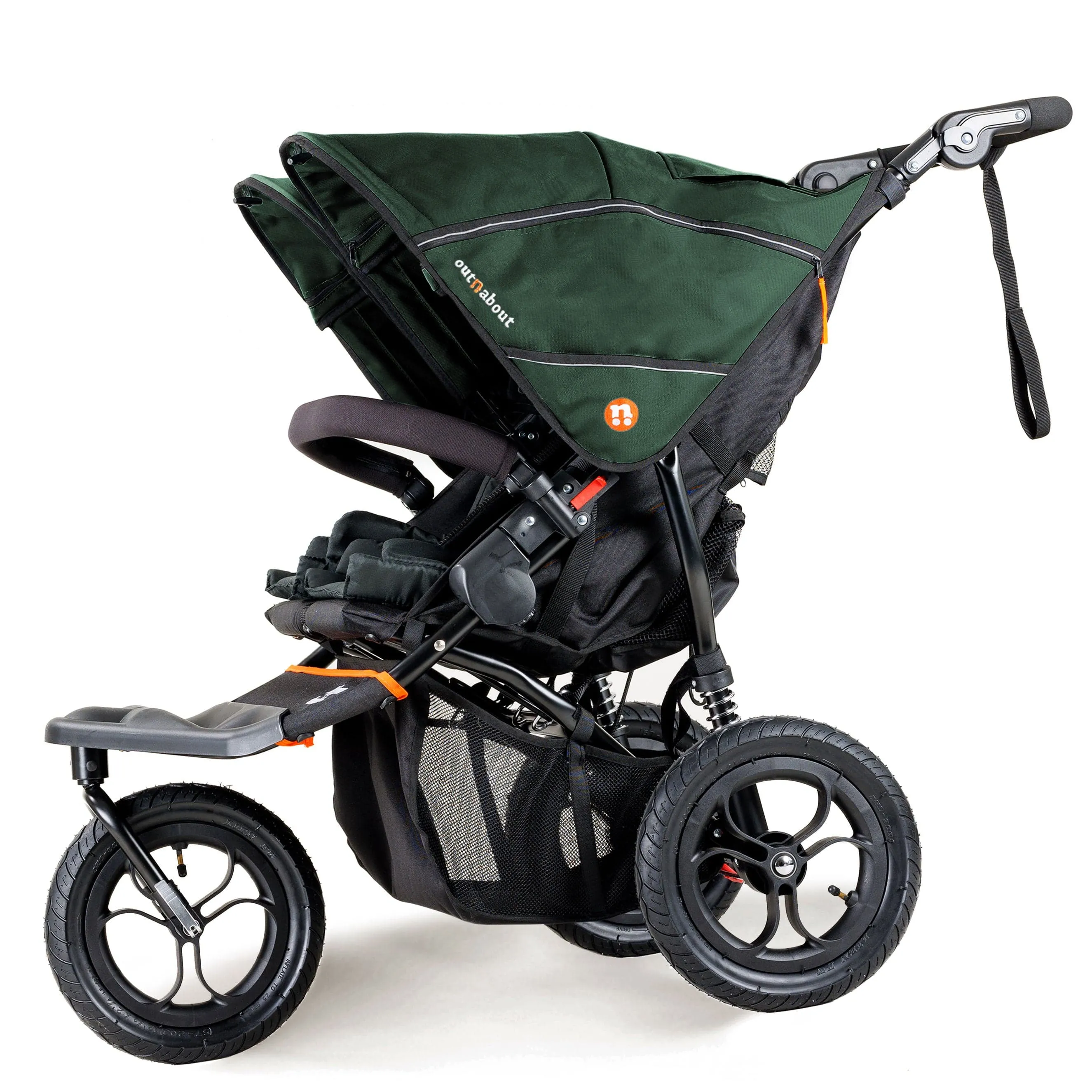 Out n About Double Nipper V5 Sycamore Green