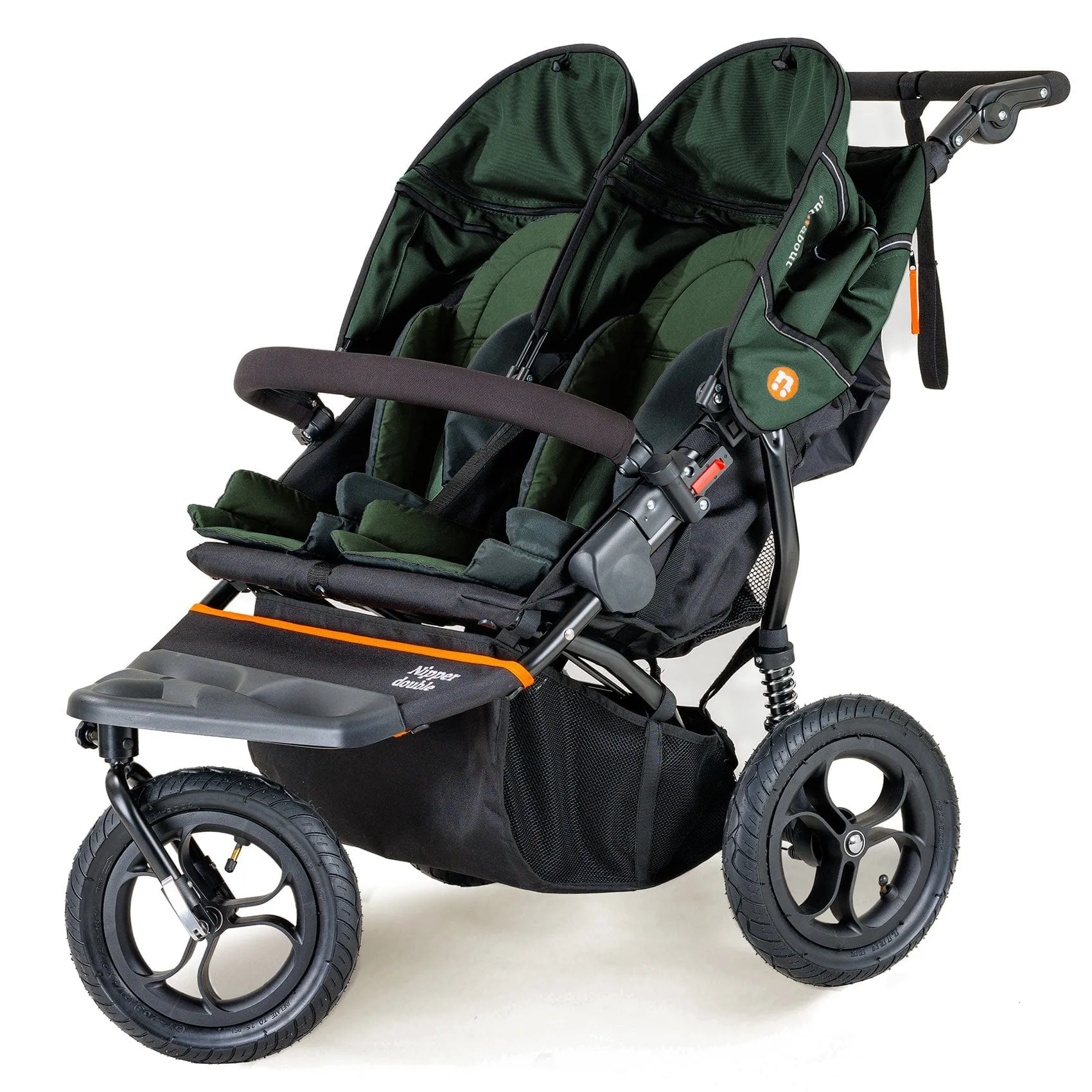 Out n About Double Nipper V5 Sycamore Green