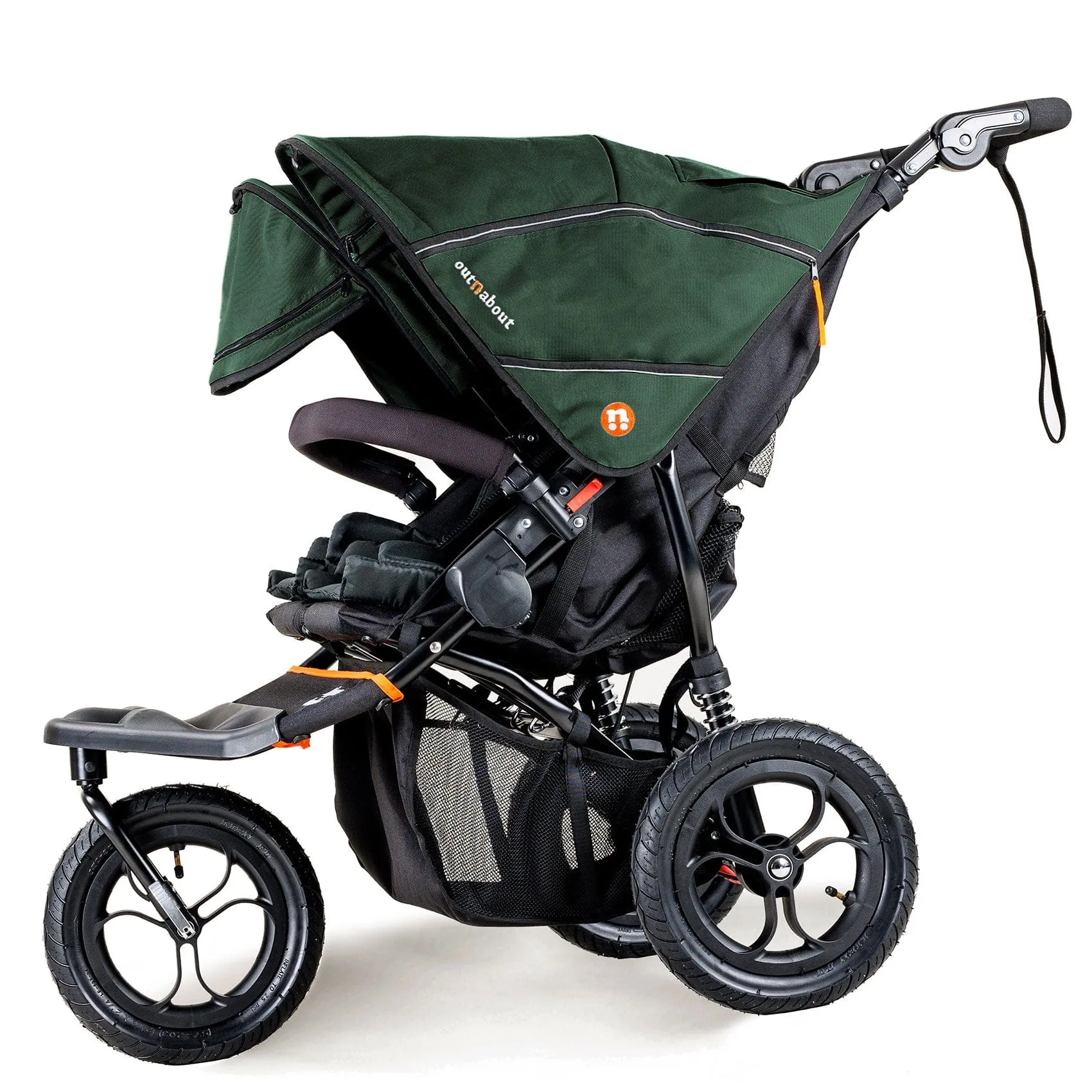 Out n About Double Nipper V5 Sycamore Green