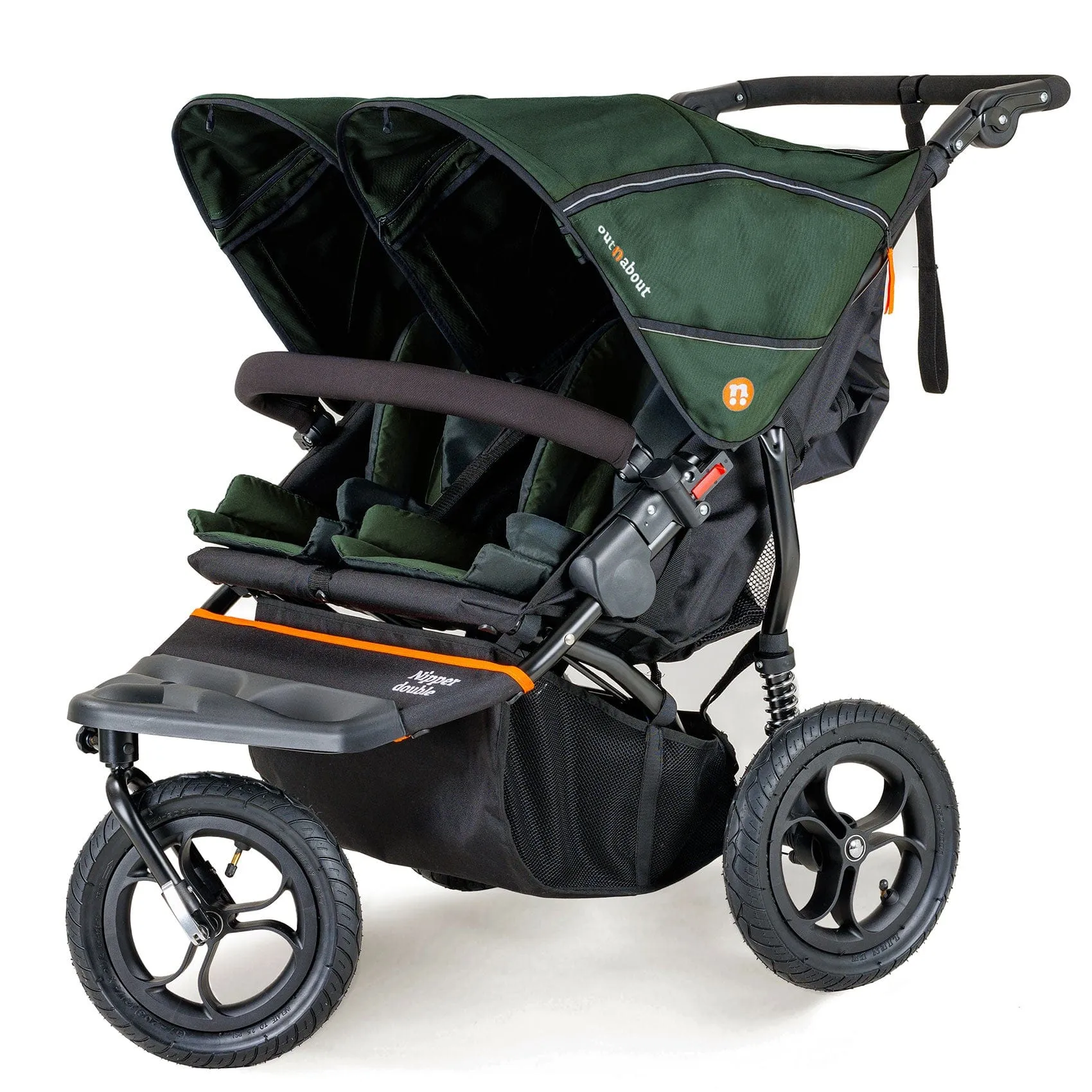 Out n About Double Nipper V5 Sycamore Green