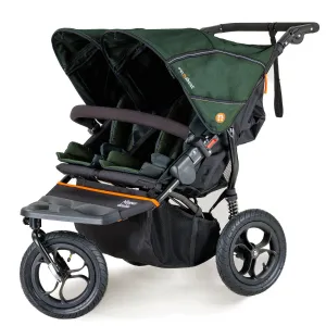 Out n About Double Nipper V5 Sycamore Green