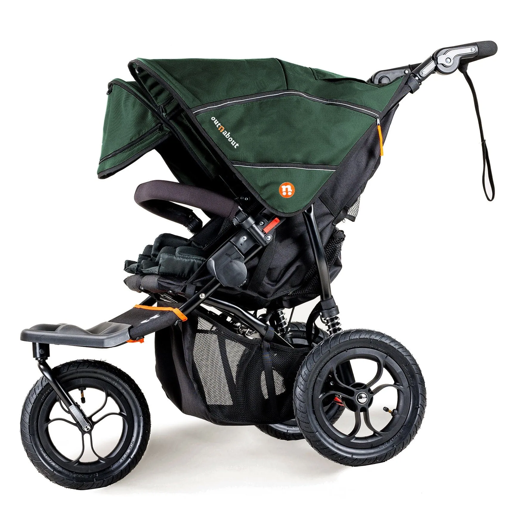 Out n About Double Nipper V5 Sycamore Green