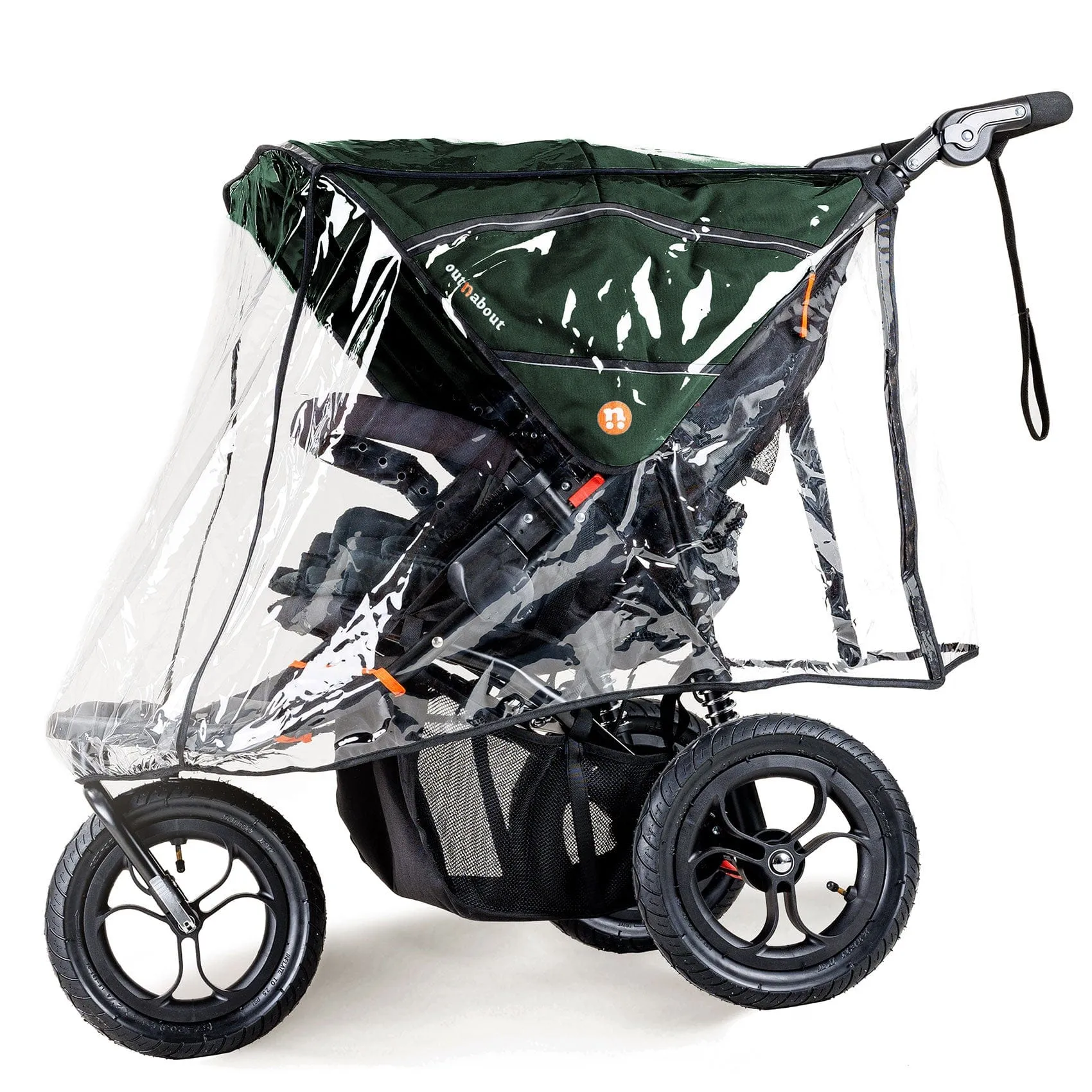 Out n About Double Nipper V5 Sycamore Green