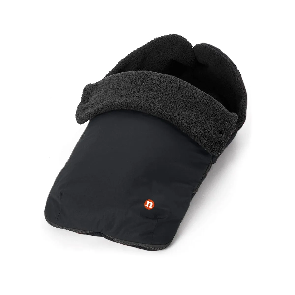 Out n About Nipper Double Duo Comfort Kit in Summit Black
