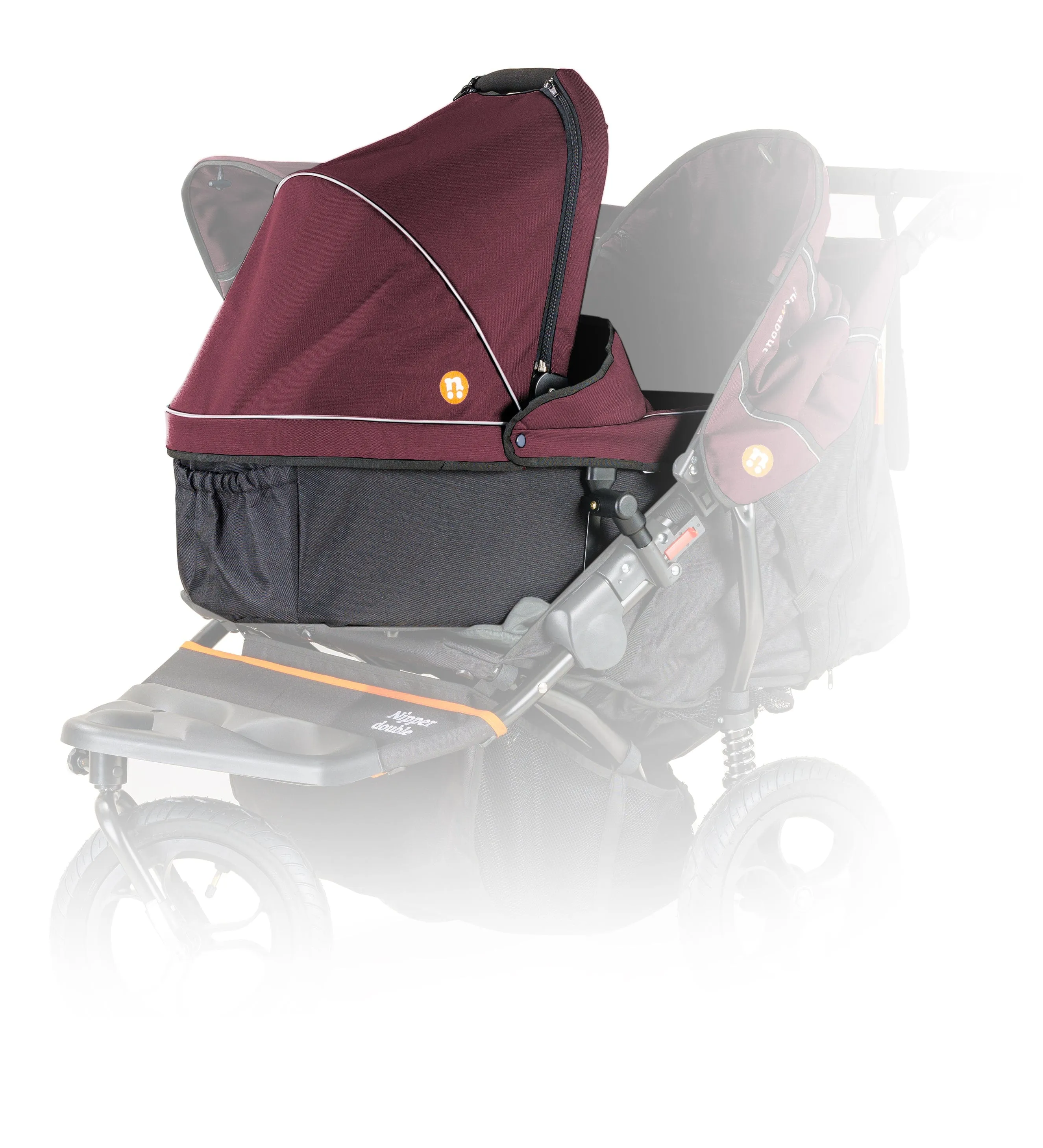 Out n About Nipper Double Duo Starter Bundle in Brambleberry Red