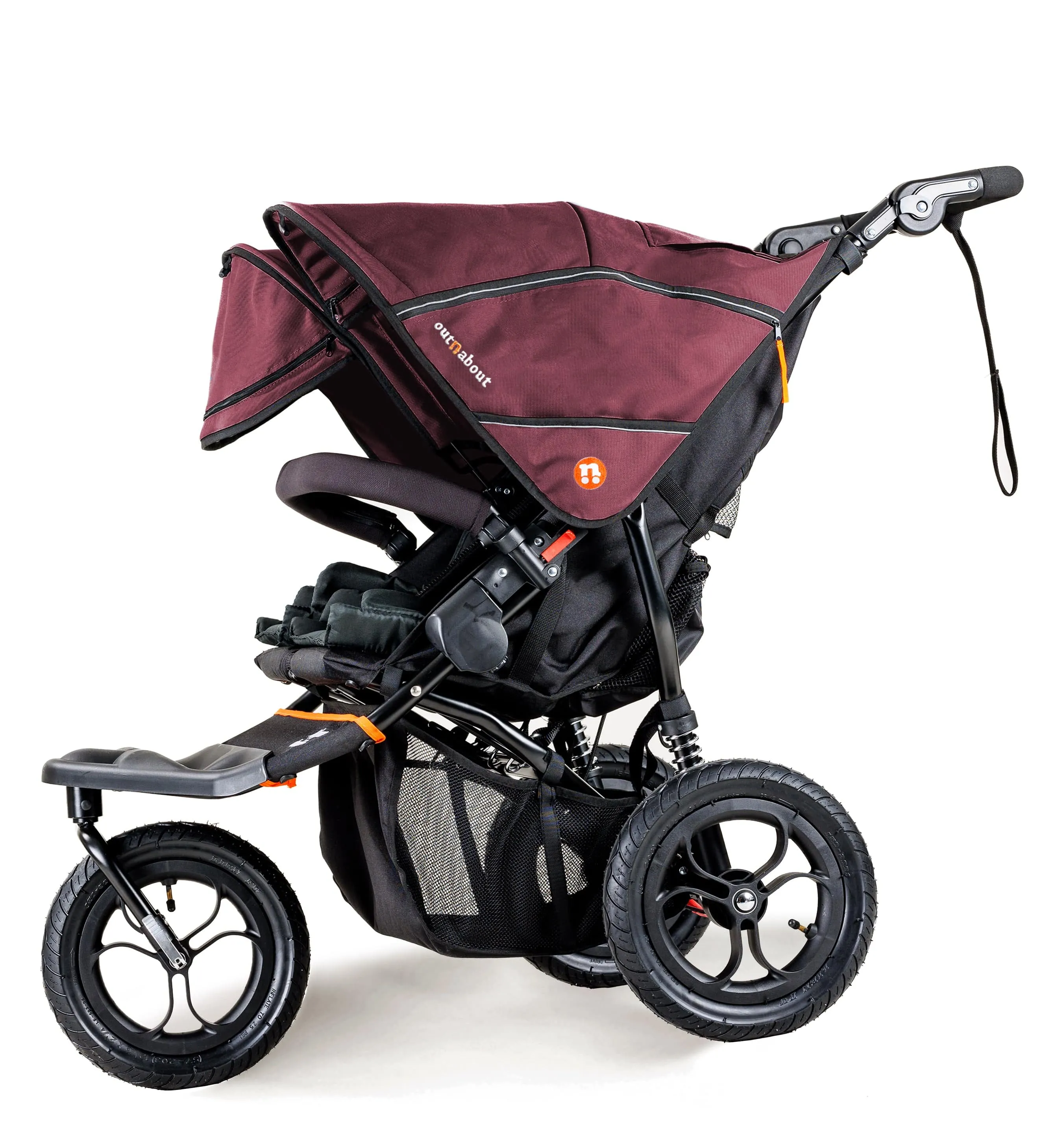 Out n About Nipper Double Duo Starter Bundle in Brambleberry Red