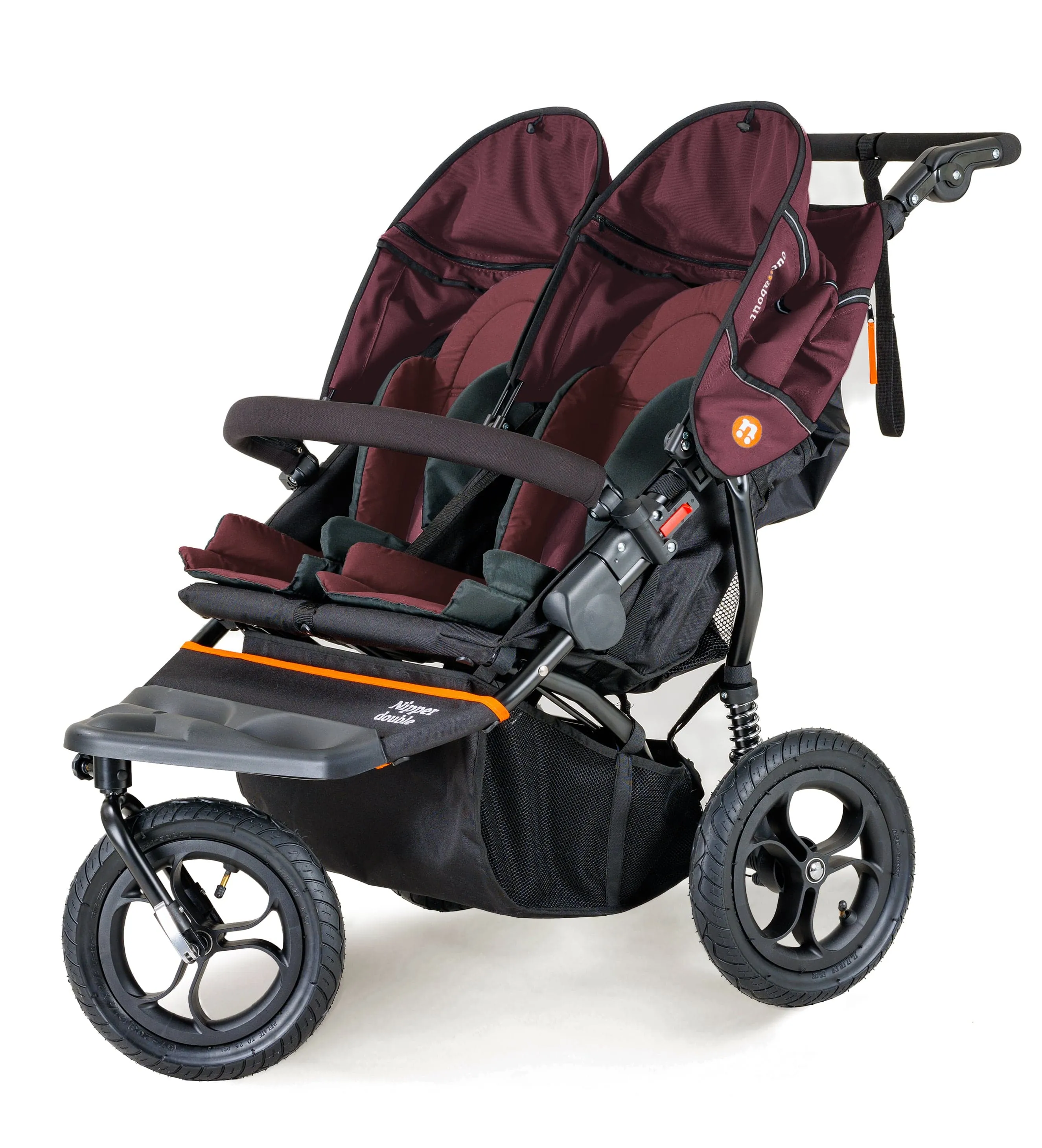 Out n About Nipper Double Duo Starter Bundle in Brambleberry Red