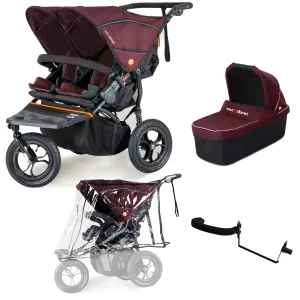Out n About Nipper Double Duo Starter Bundle in Brambleberry Red