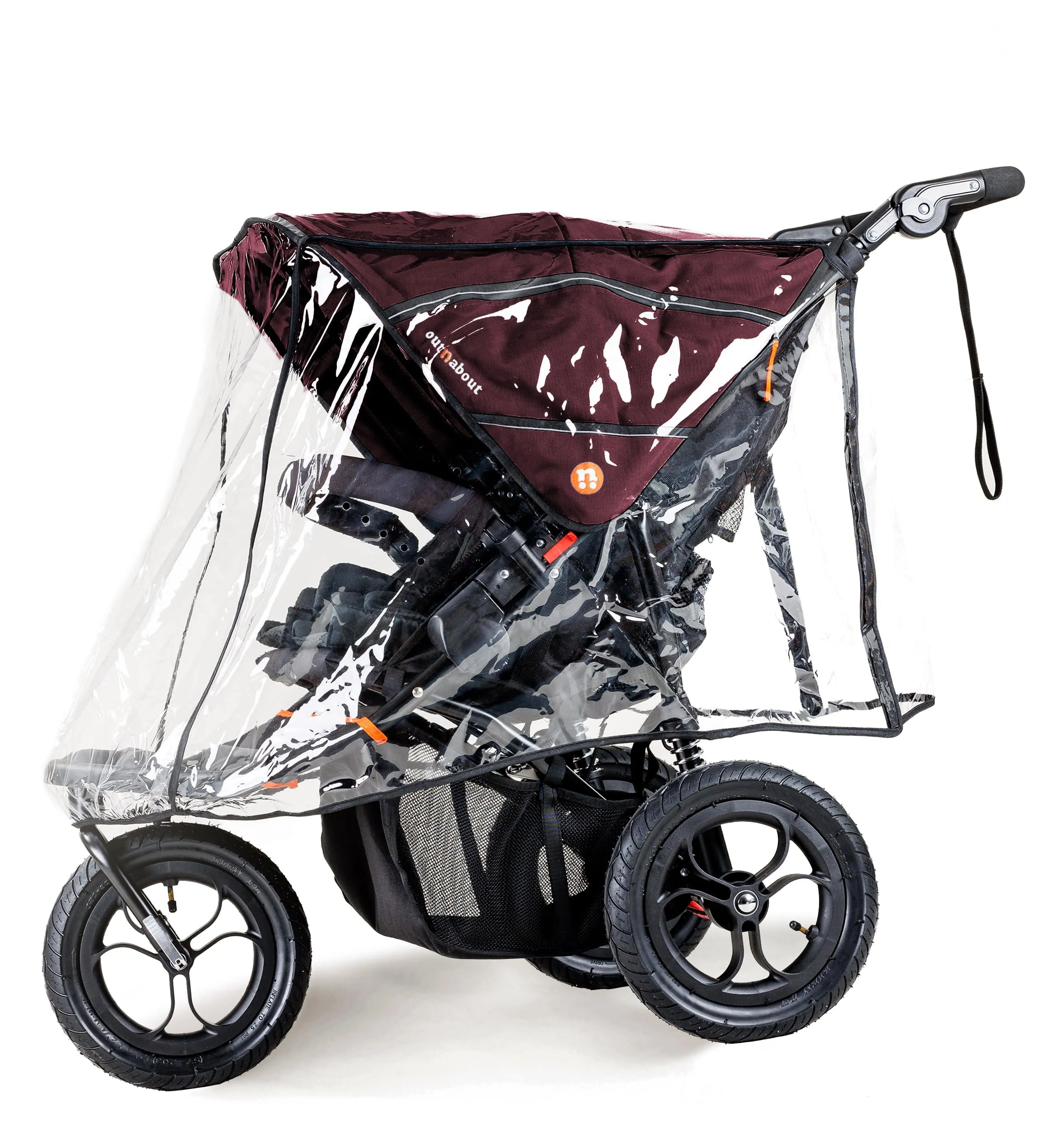 Out n About Nipper Double Duo Starter Bundle in Brambleberry Red