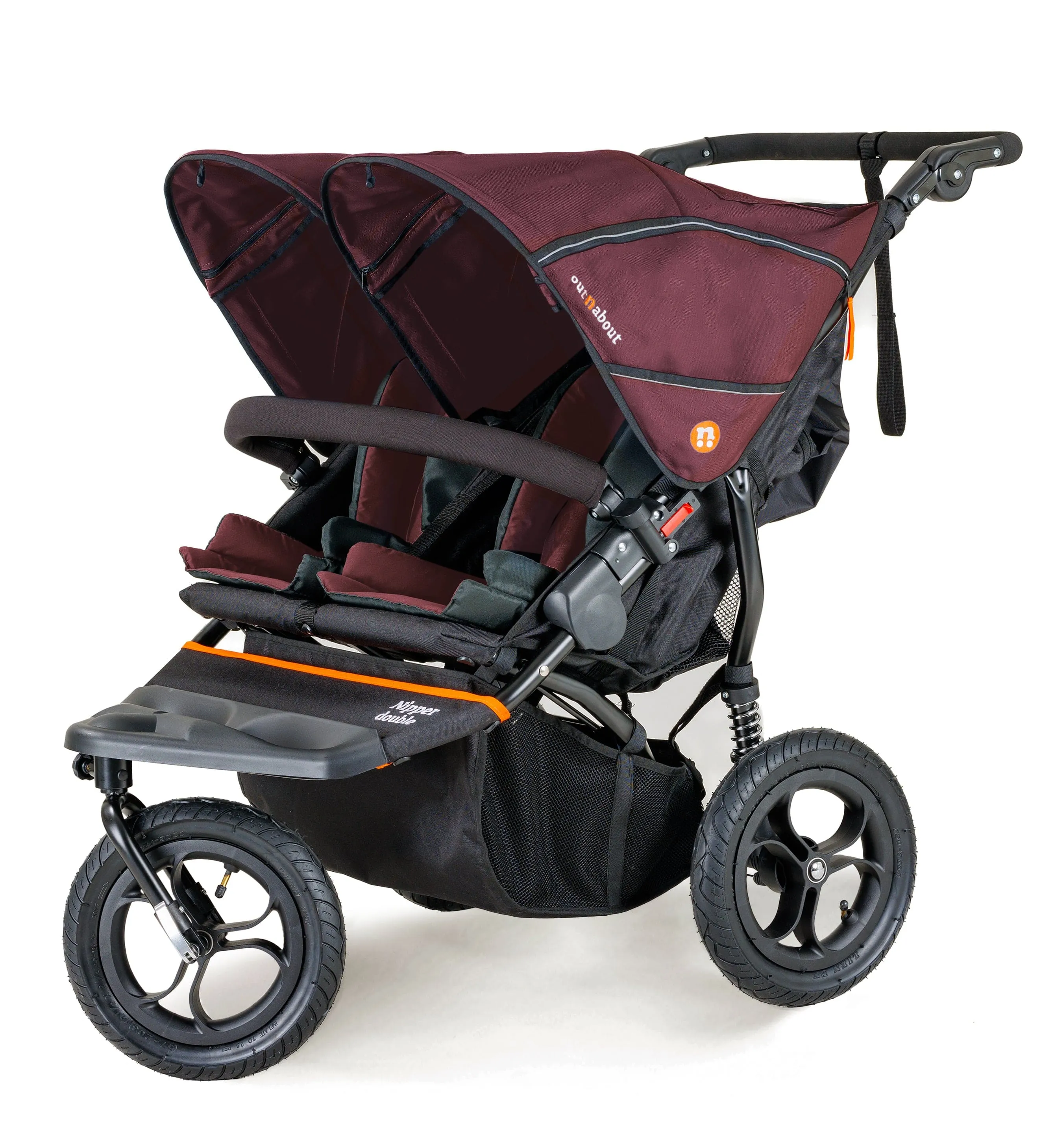 Out n About Nipper Double Duo Starter Bundle in Brambleberry Red