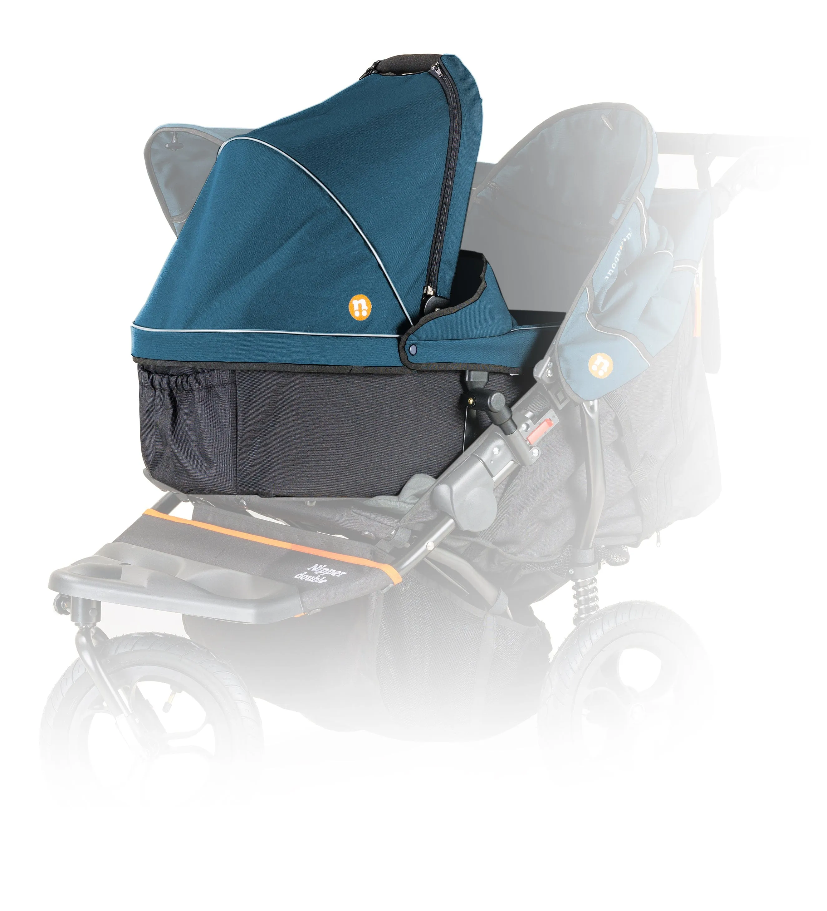 Out n About Nipper Double Duo Starter Bundle in Highland Blue