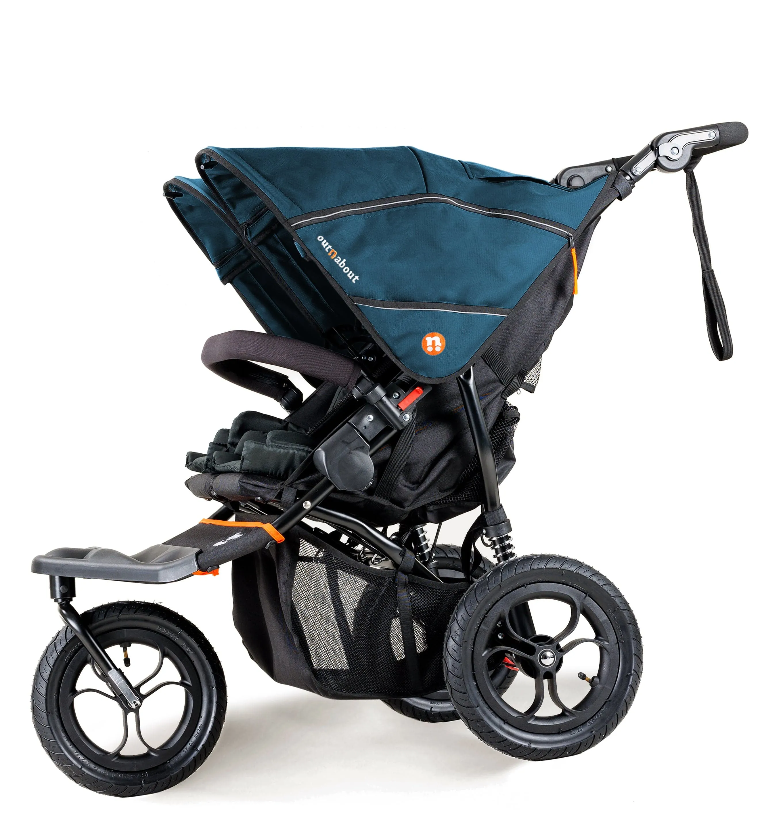 Out n About Nipper Double Duo Starter Bundle in Highland Blue