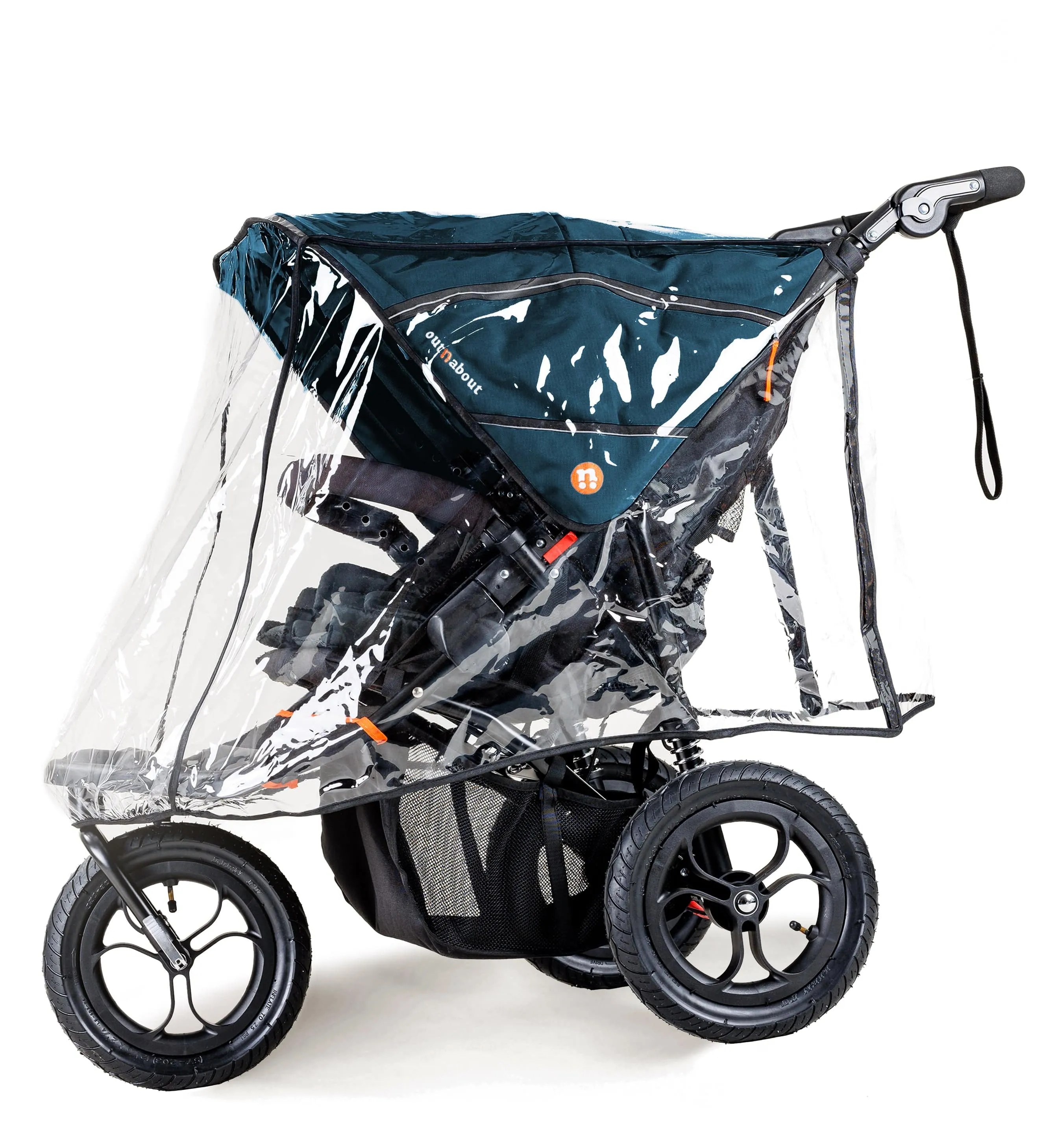 Out n About Nipper Double Duo Starter Bundle in Highland Blue
