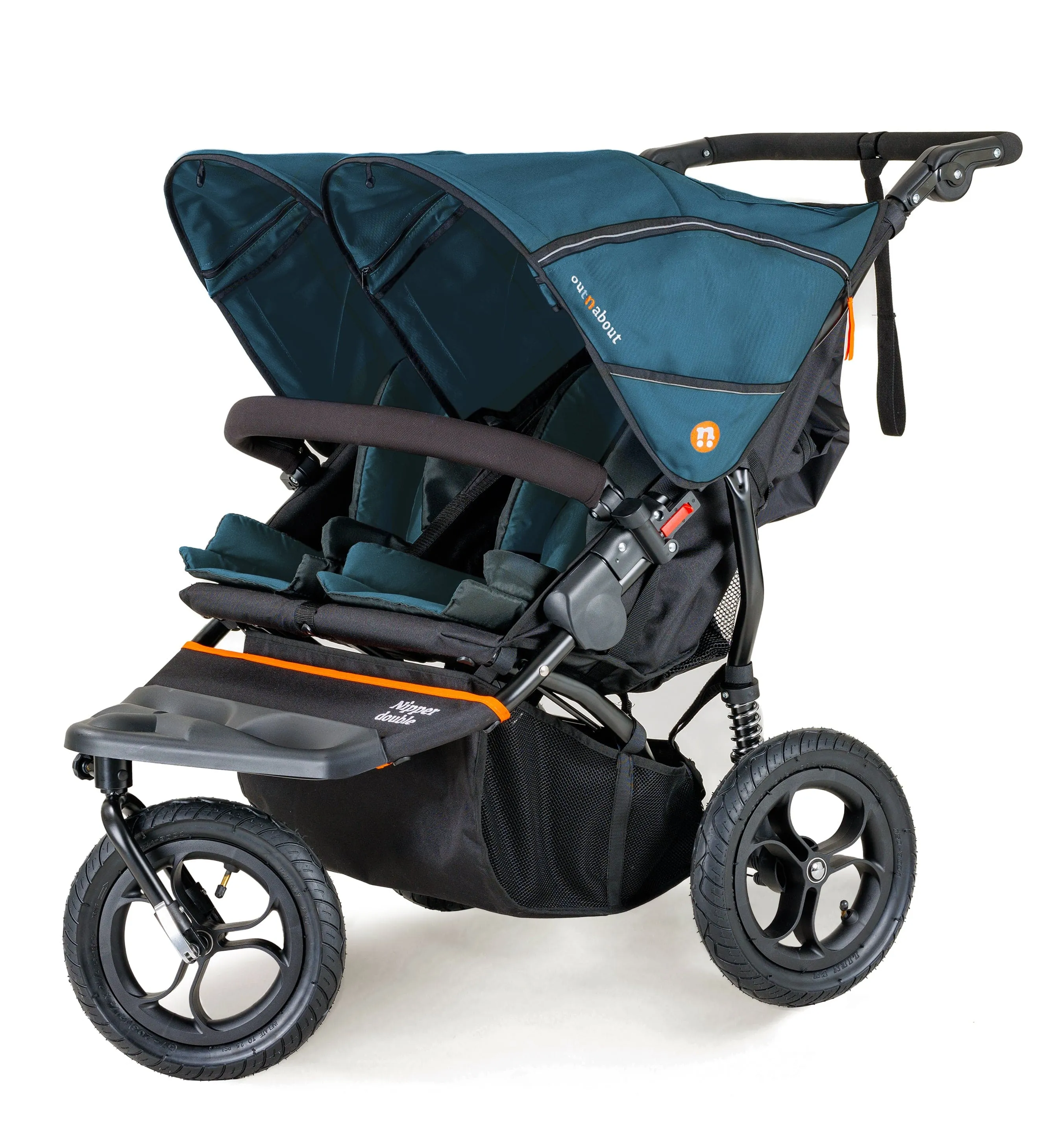 Out n About Nipper Double Duo Starter Bundle in Highland Blue