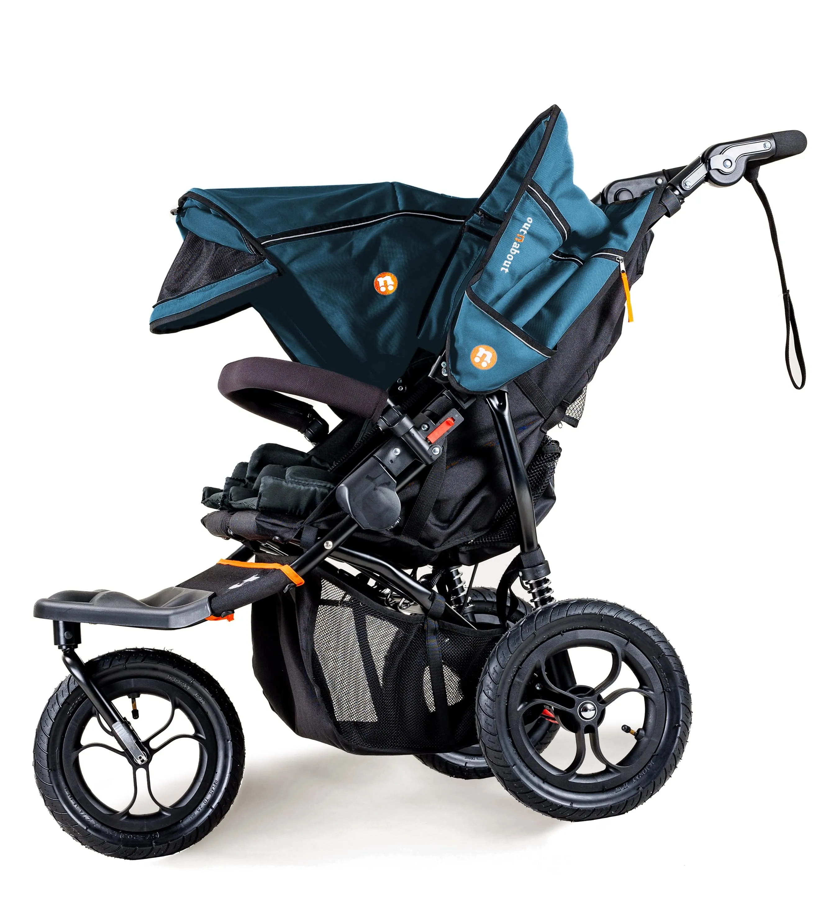 Out n About Nipper Double Duo Starter Bundle in Highland Blue
