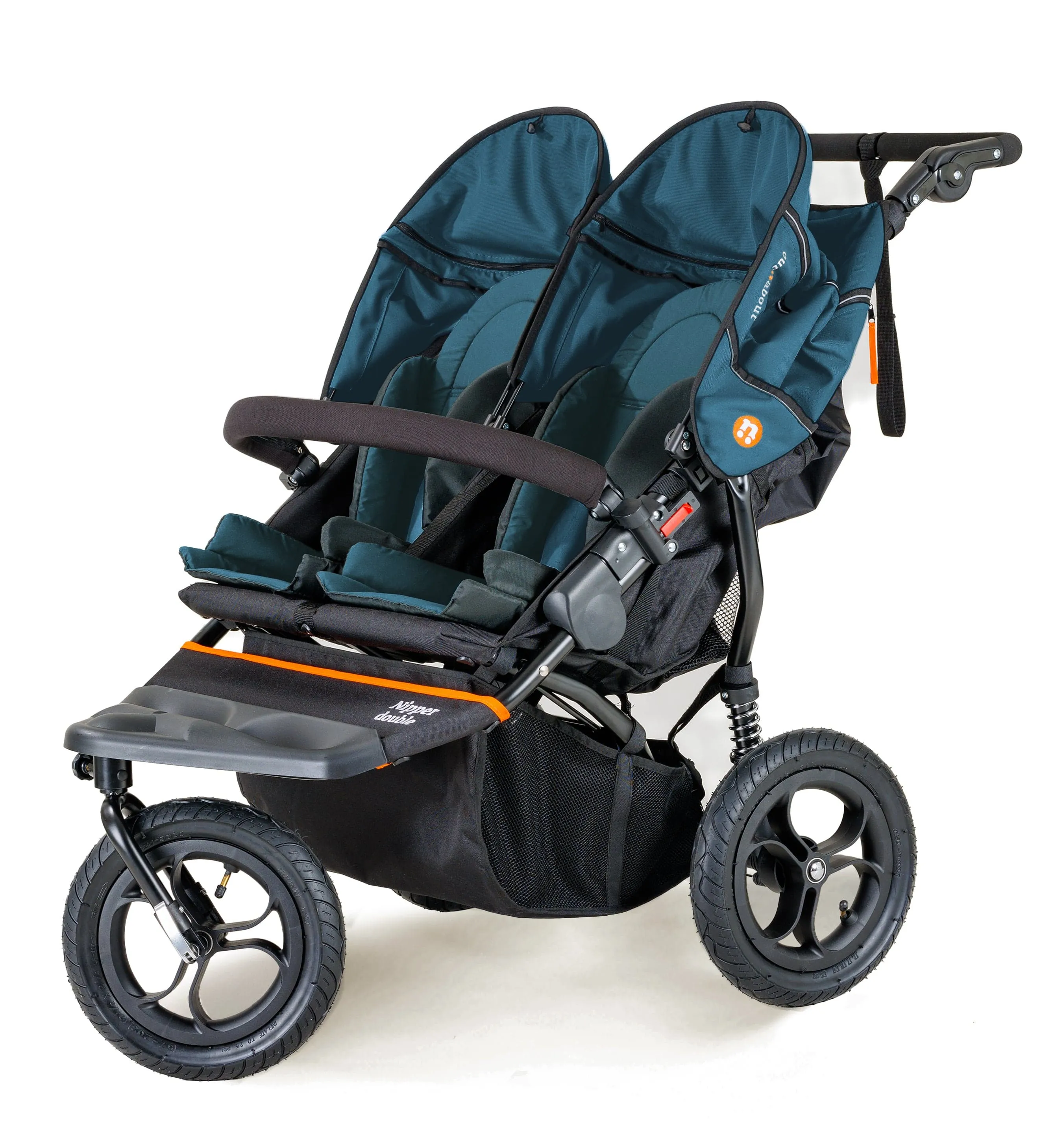 Out n About Nipper Double Duo Starter Bundle in Highland Blue