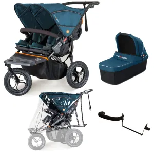Out n About Nipper Double Duo Starter Bundle in Highland Blue