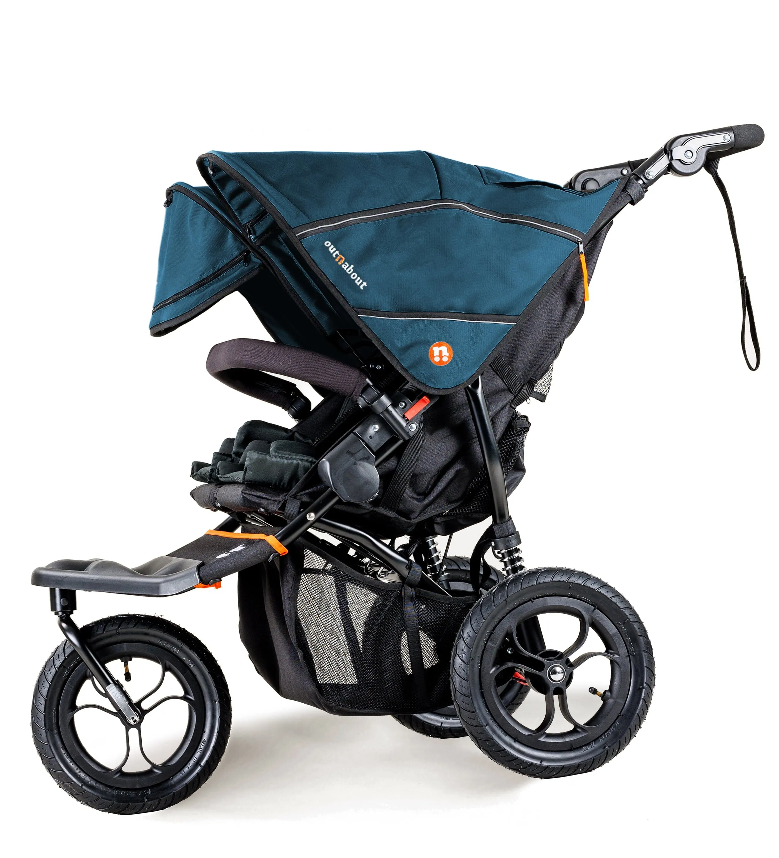 Out n About Nipper Double Duo Starter Bundle in Highland Blue
