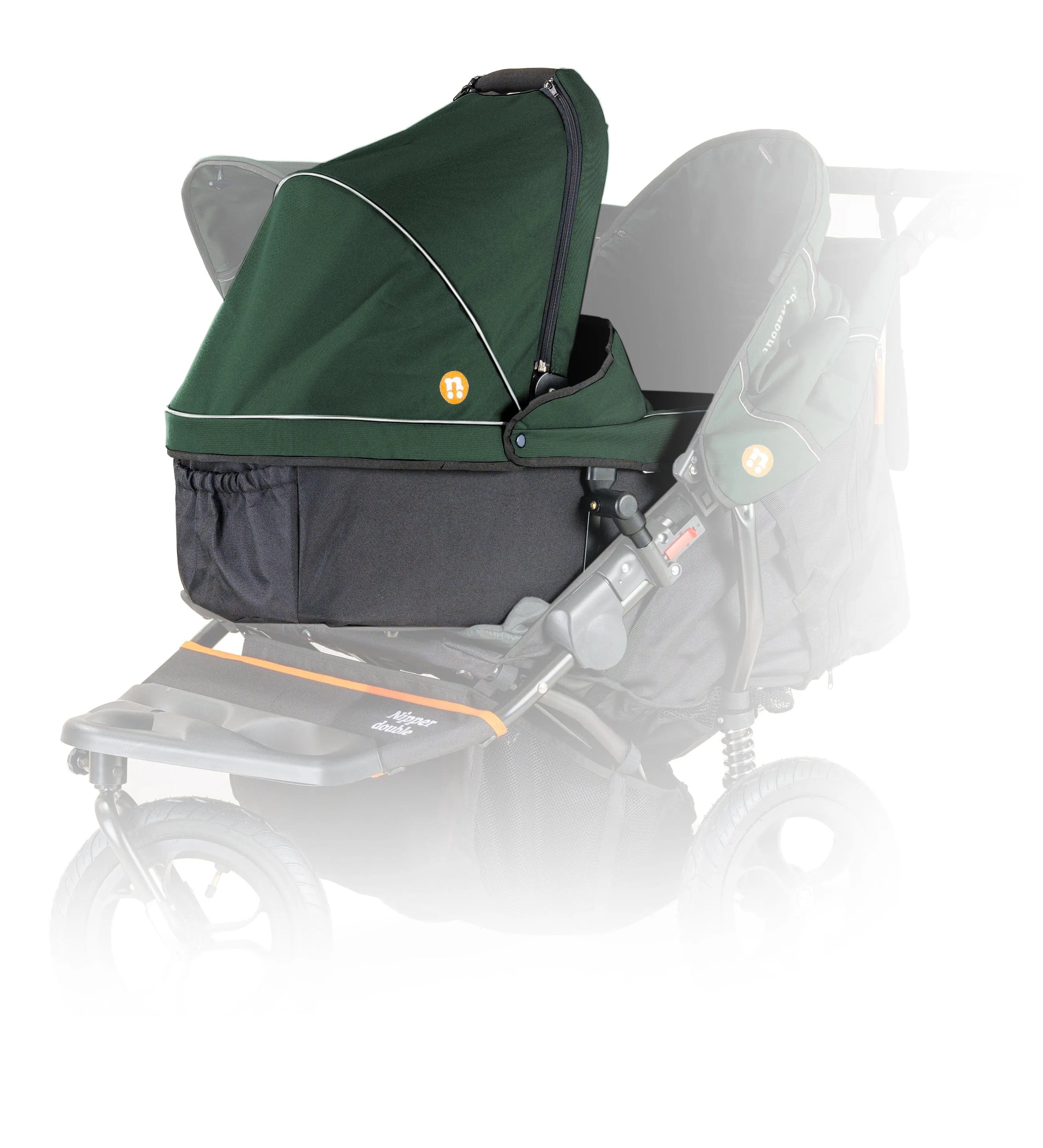 Out n About Nipper Double Duo Starter Bundle in Sycamore Green