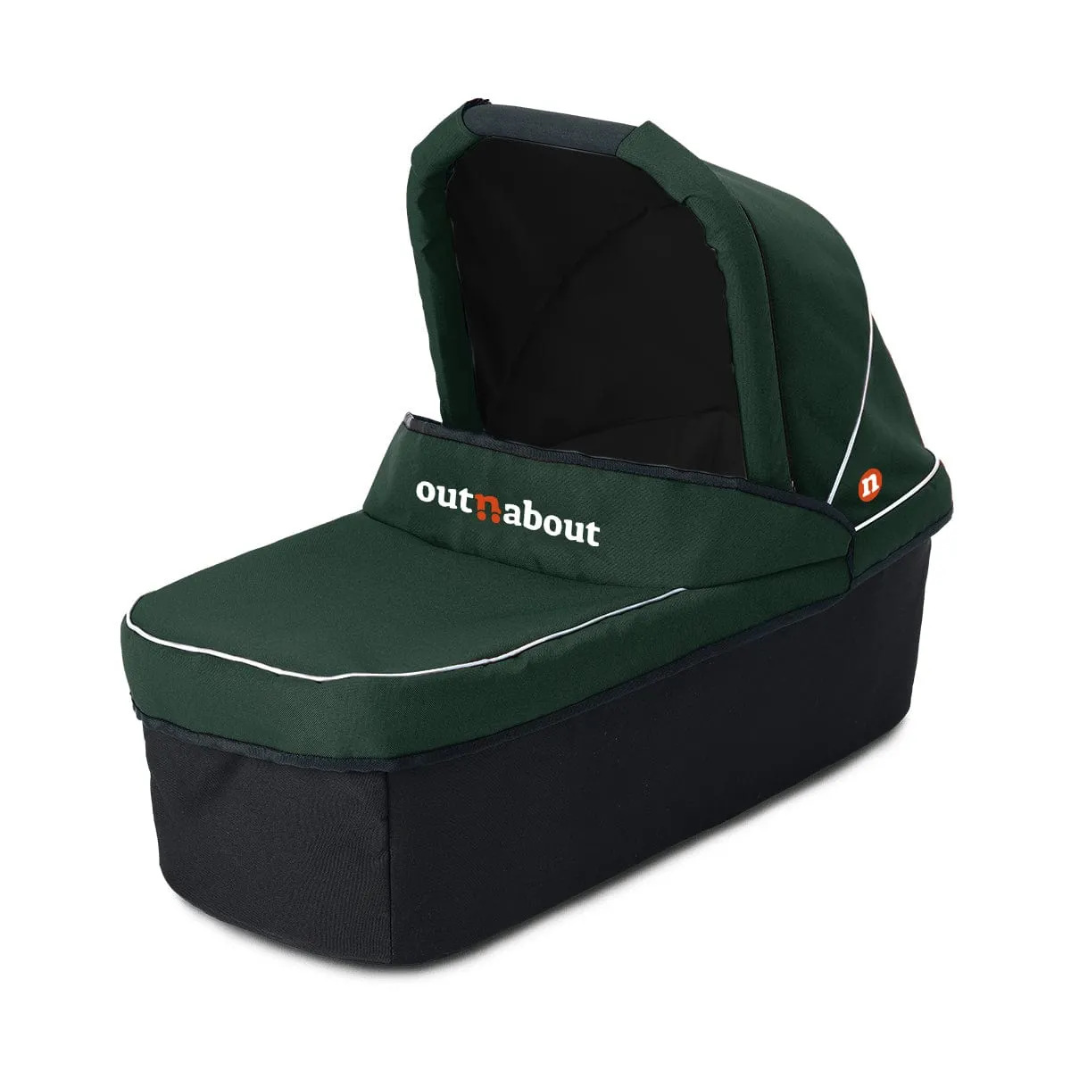 Out n About Nipper Double Twin Essentials Bundle in Sycamore Green