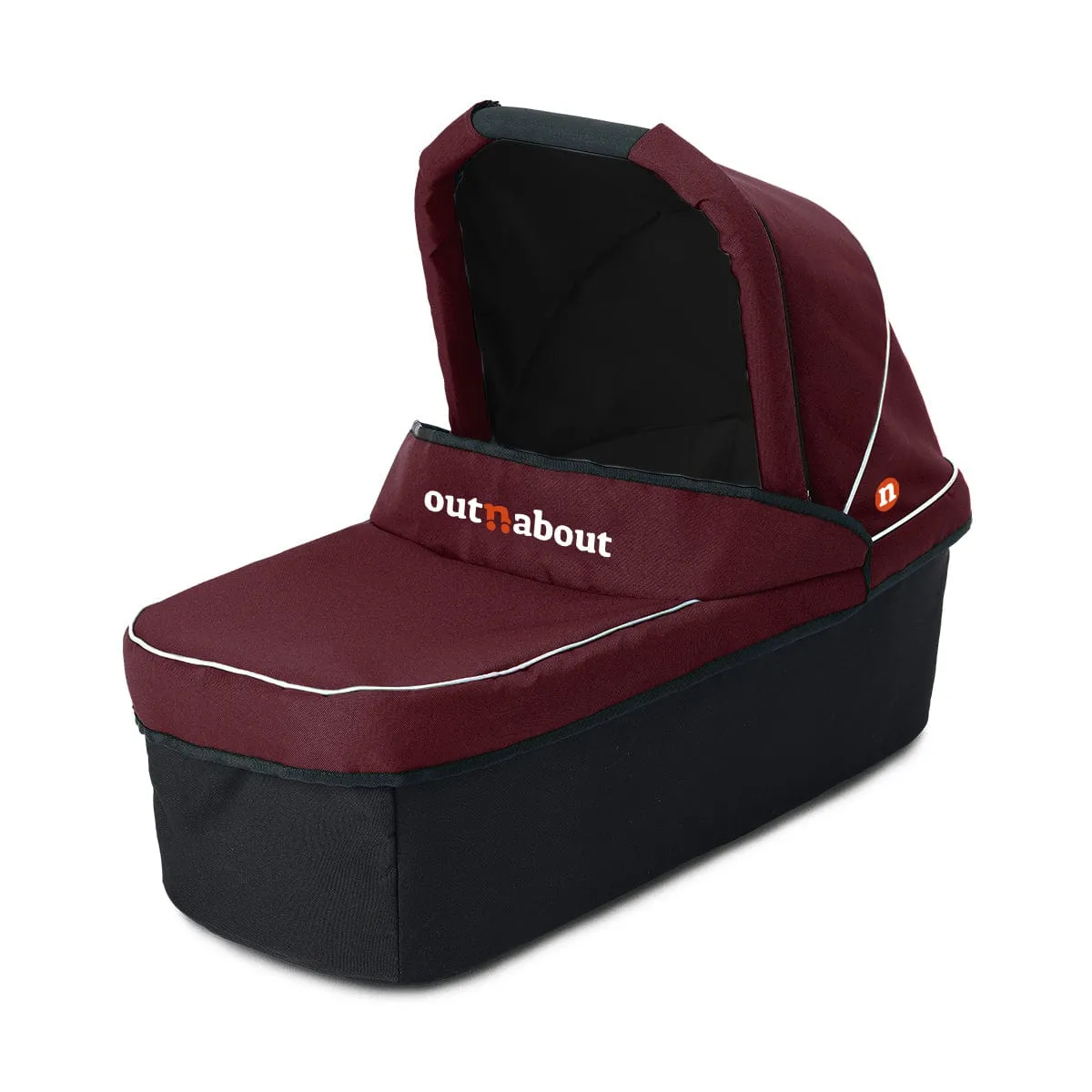 Out n About Nipper Double Twin Starter Bundle in Brambleberry Red