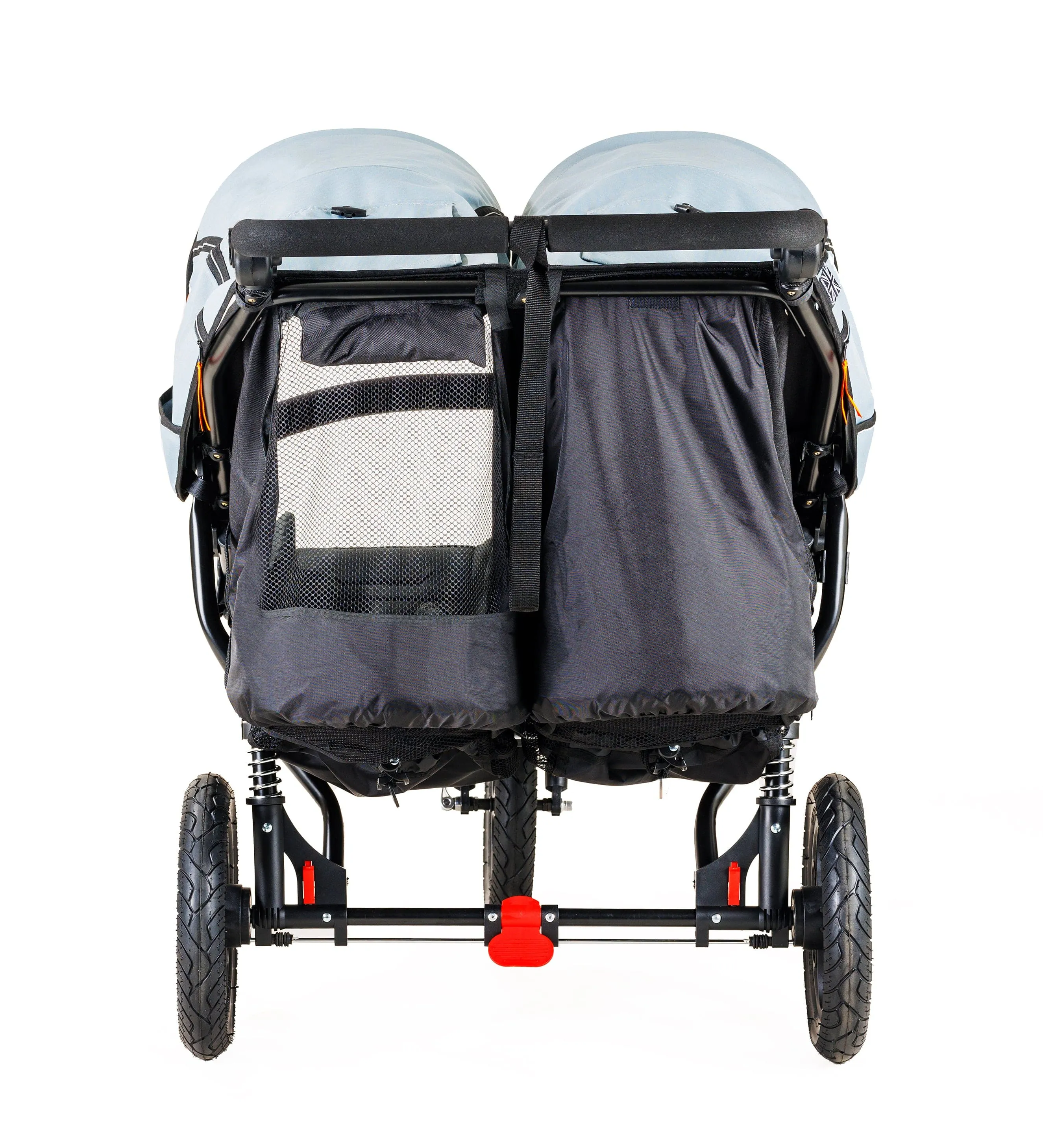 Out n About Nipper Double Twin Starter Bundle in Brambleberry Red