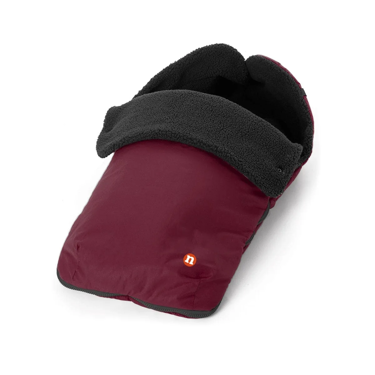 Out n About Nipper Single Maxi-Cosi Comfort Bundle in Brambleberry Red