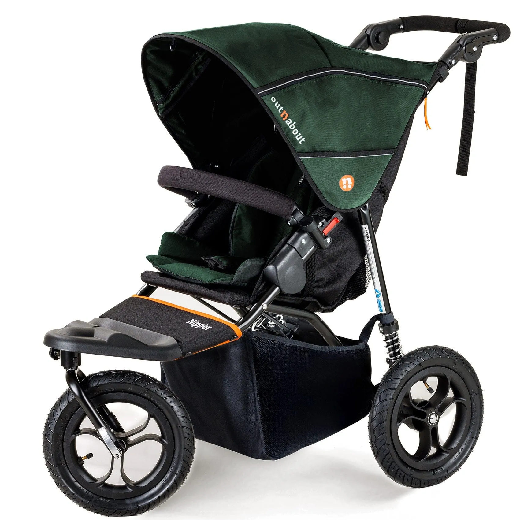 Out n About Nipper Single Maxi-Cosi Comfort Bundle in Sycamore Green
