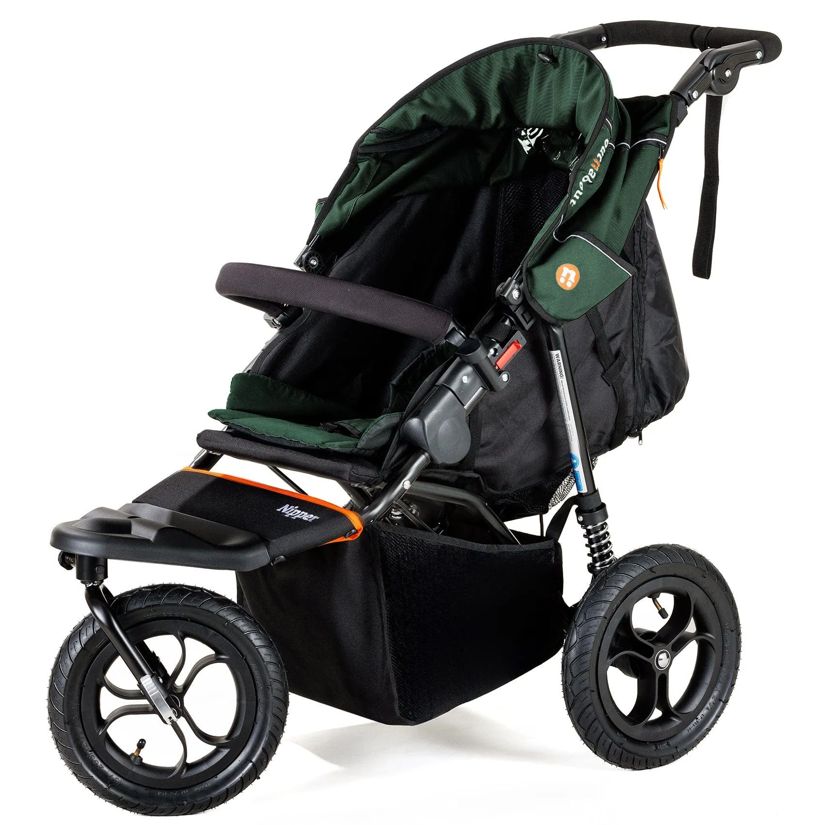 Out n About Nipper Single Maxi-Cosi Comfort Bundle in Sycamore Green