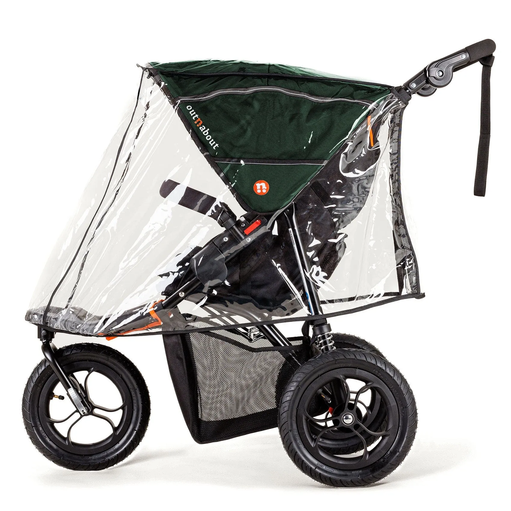 Out n About Nipper Single Maxi-Cosi Comfort Bundle in Sycamore Green