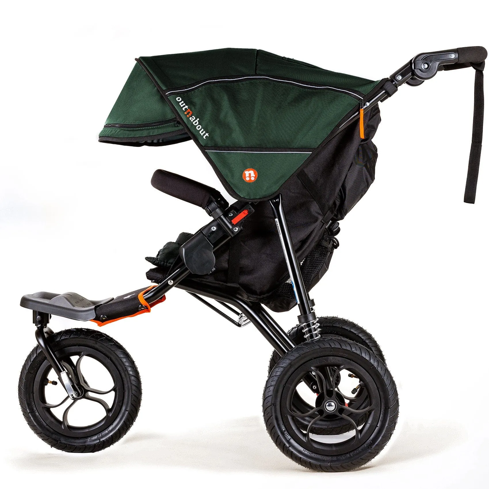Out n About Nipper Single Maxi-Cosi Comfort Bundle in Sycamore Green
