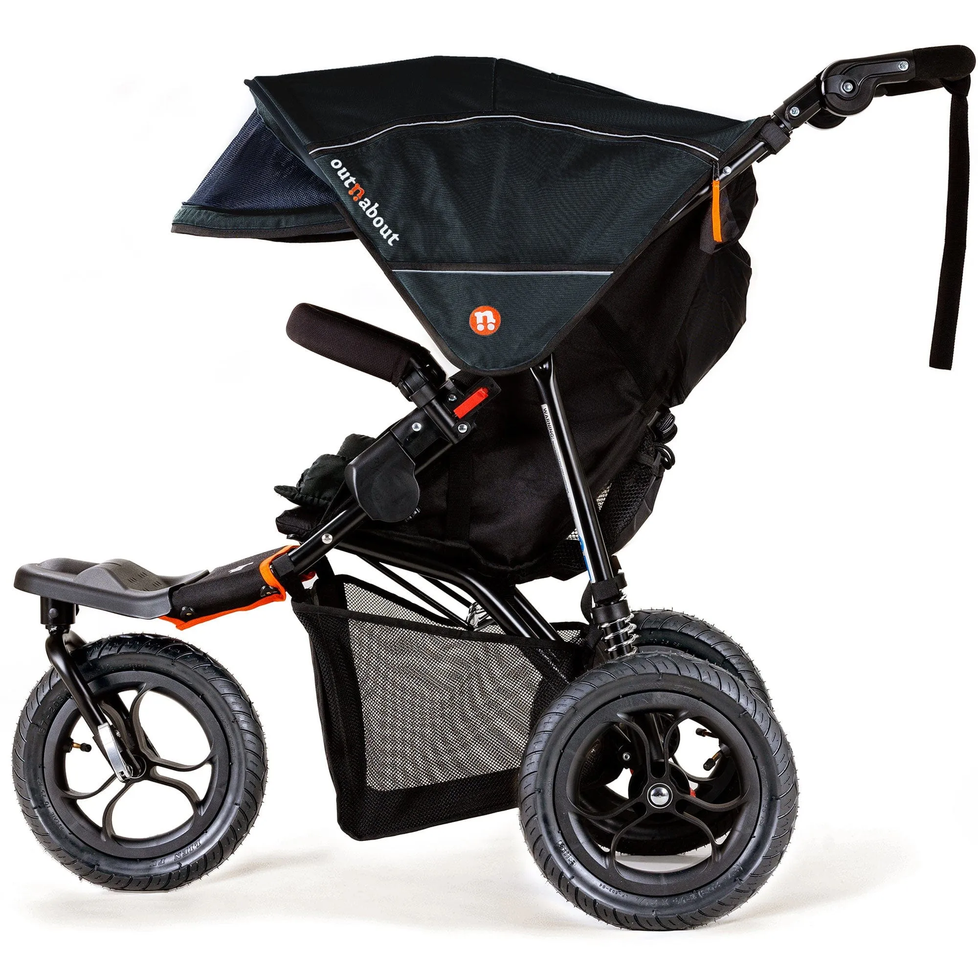 Out n About Nipper Single Maxi-Cosi Comfort Kit in Forest Black
