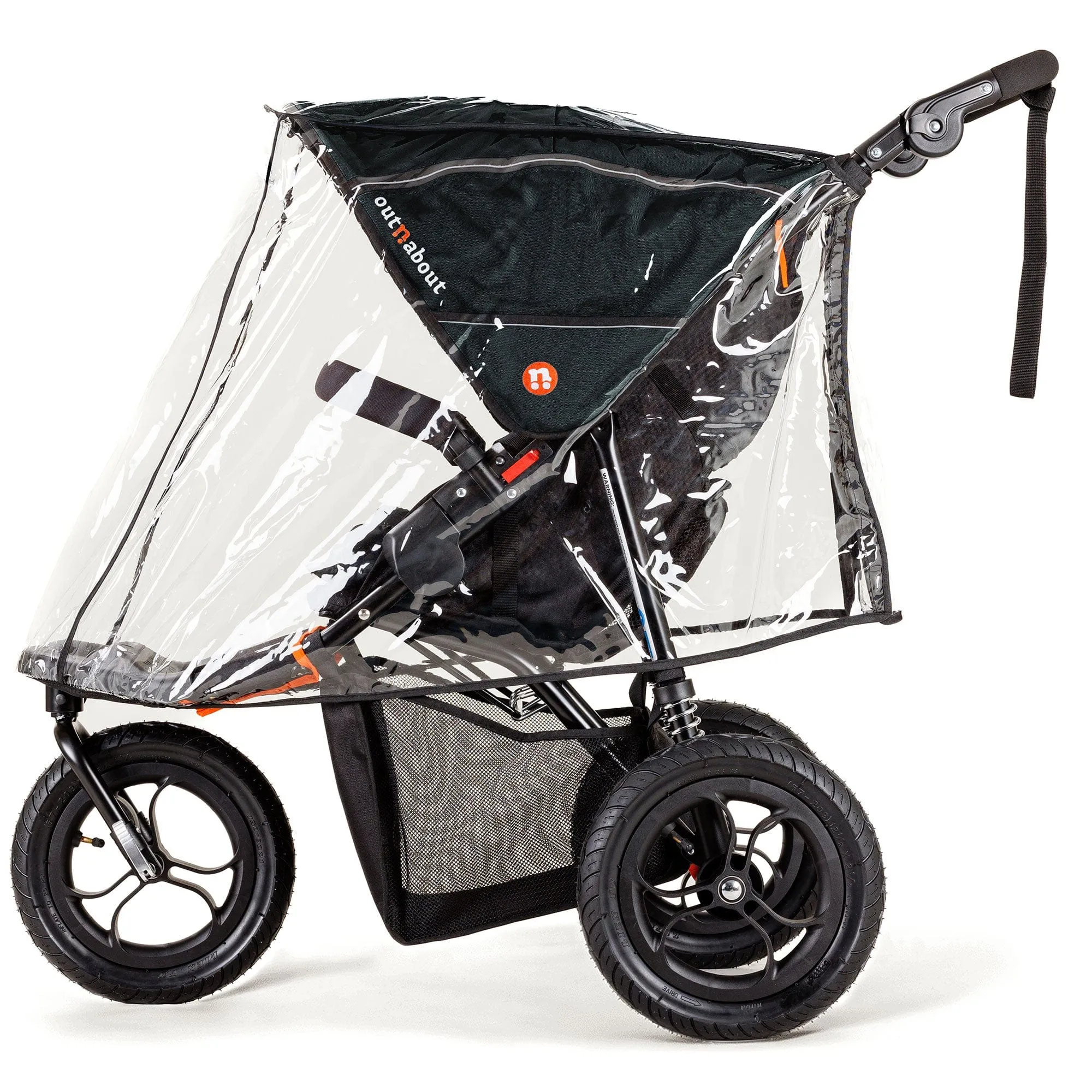 Out n About Nipper Single Maxi-Cosi Comfort Kit in Forest Black