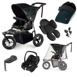 Out n About Nipper Single Maxi-Cosi Comfort Kit in Forest Black