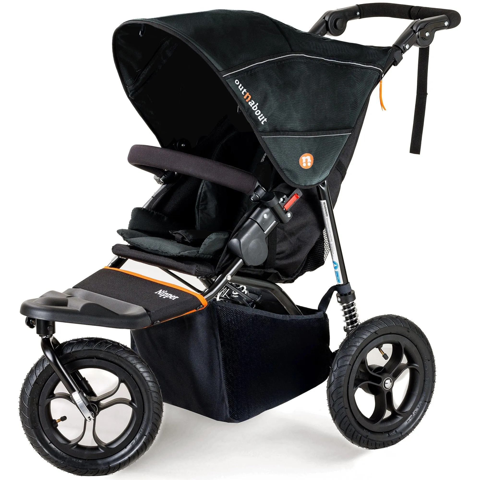 Out n About Nipper Single Maxi-Cosi Comfort Kit in Forest Black