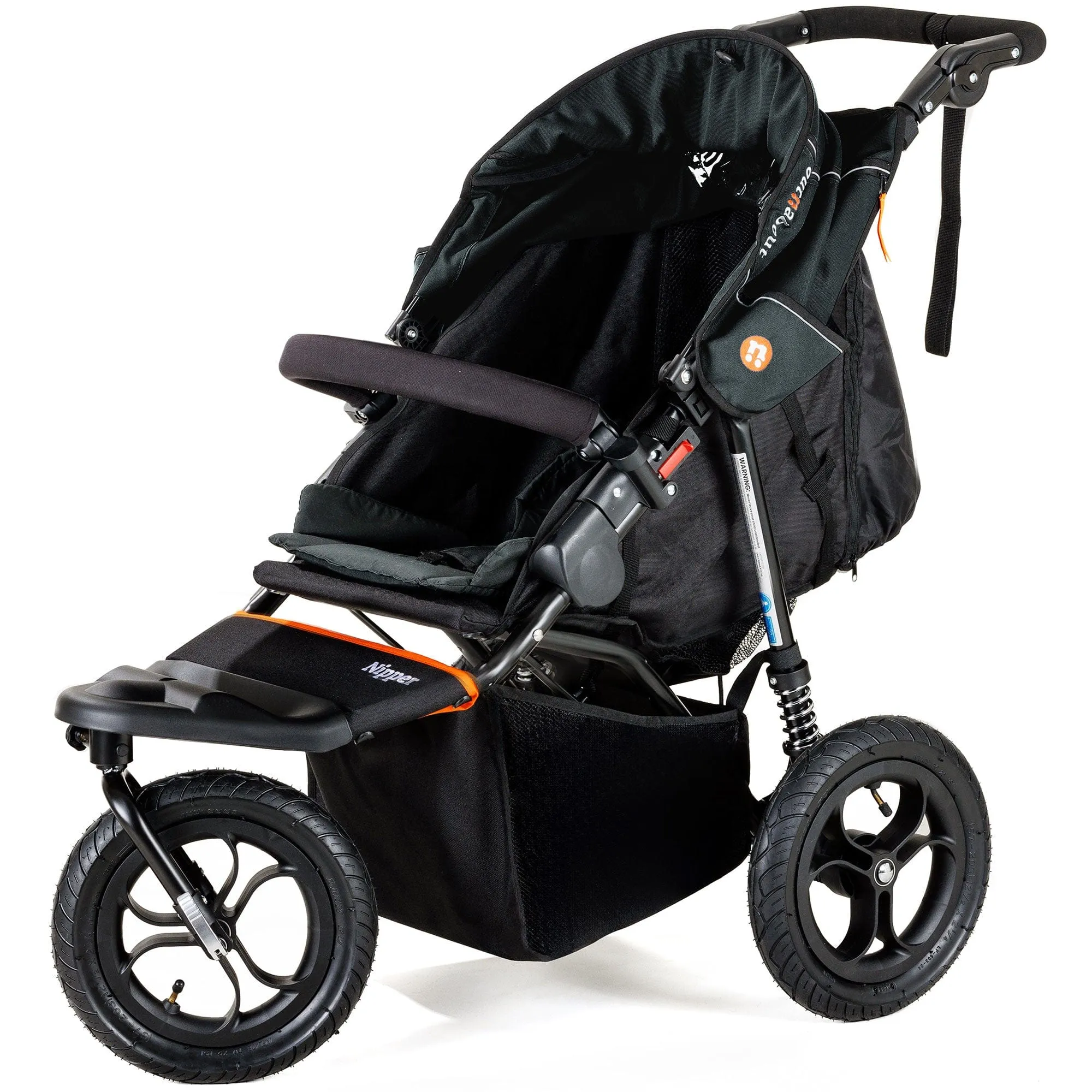 Out n About Nipper Single Maxi-Cosi Comfort Kit in Forest Black