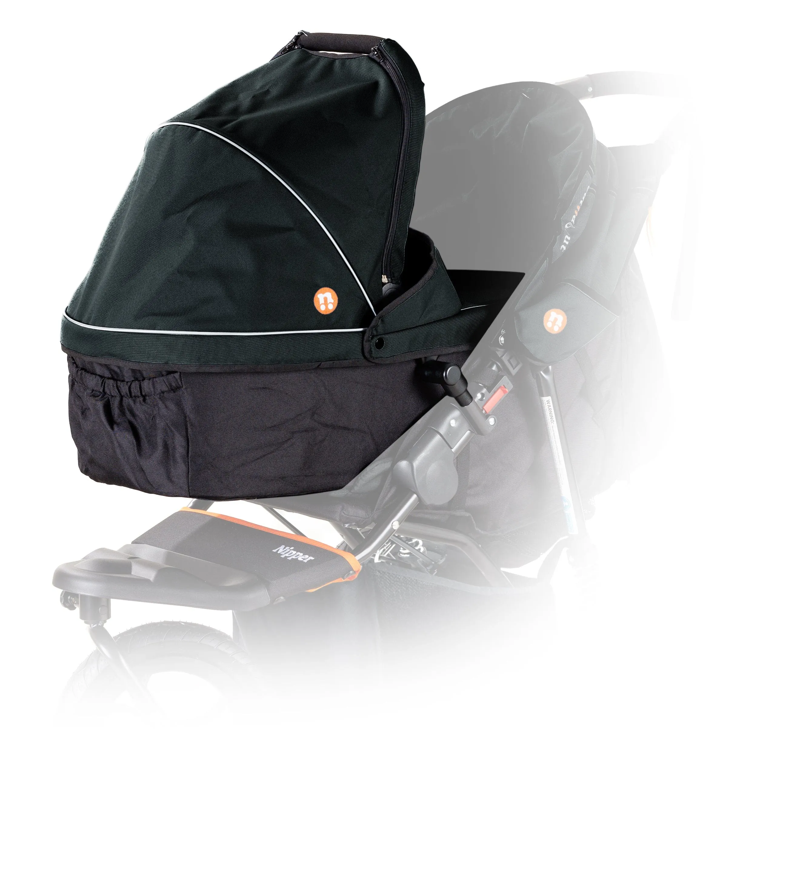 Out n About Nipper Single Maxi-Cosi Comfort Kit in Forest Black