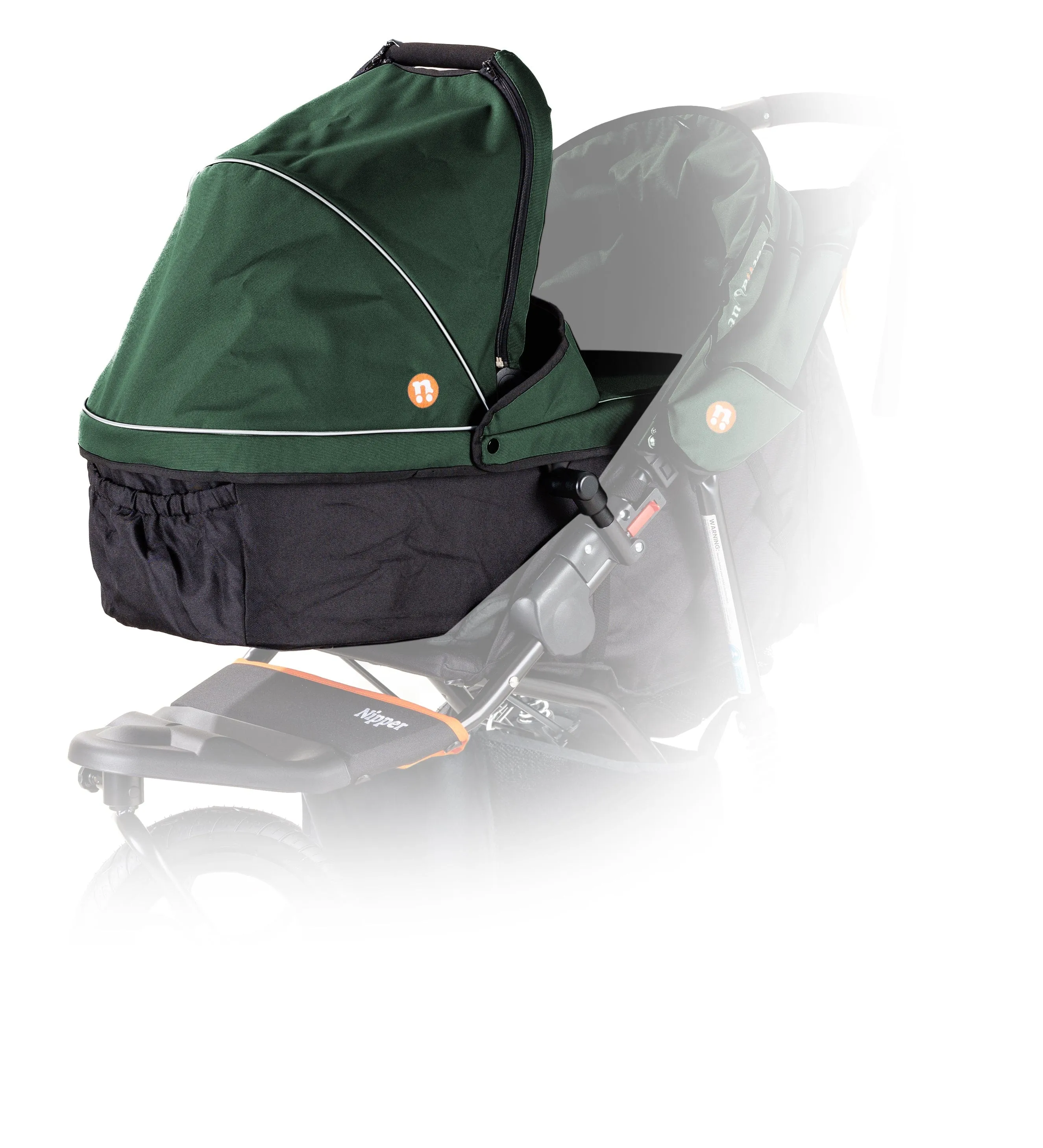 Out n About Nipper Single Maxi-Cosi Comfort Kit in Sycamore Green