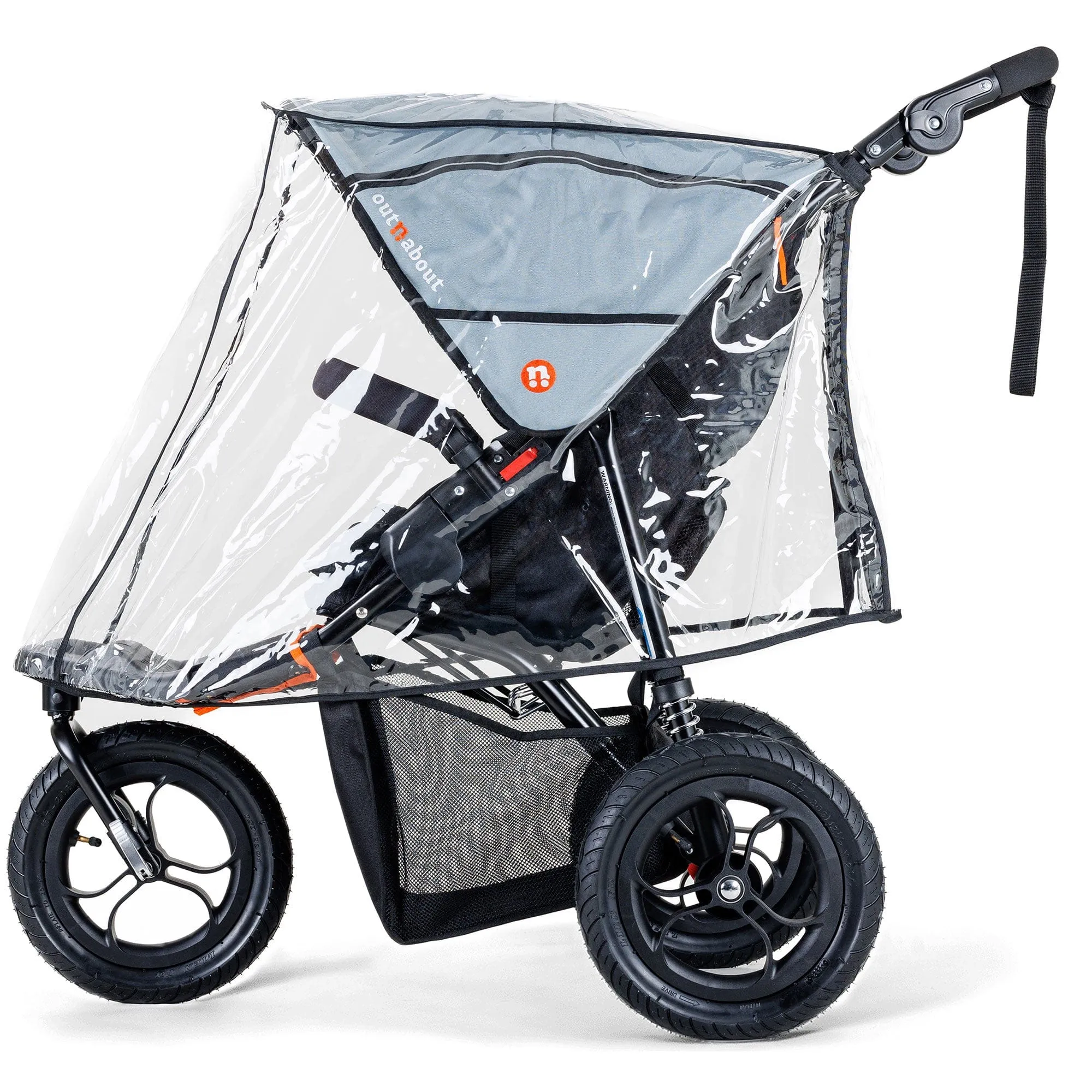 Out n About Nipper Single Maxi-Cosi Starter Bundle in Rock Salt Grey