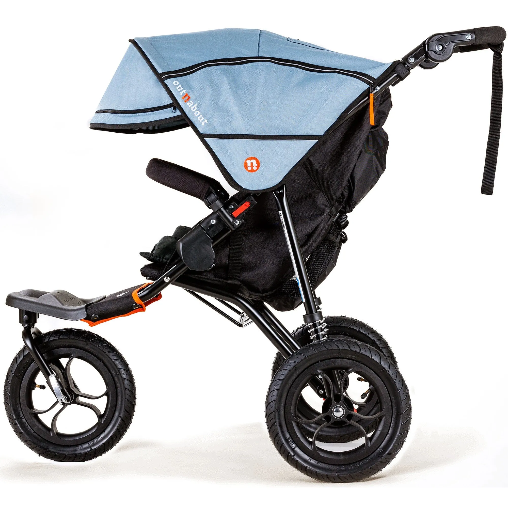 Out n About Nipper Single Maxi-Cosi Starter Bundle in Rock Salt Grey
