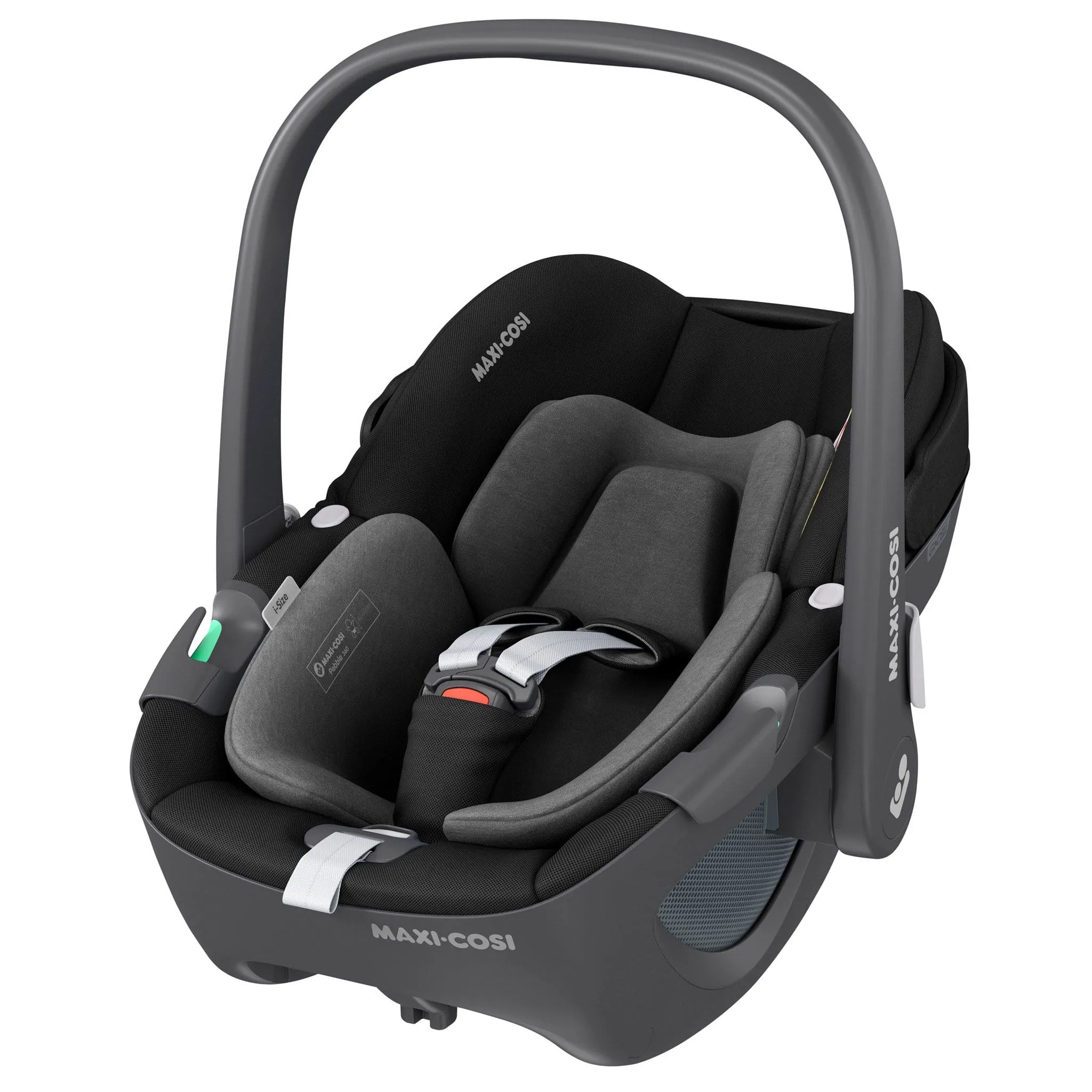 Out n About Nipper Single Maxi-Cosi Starter Bundle in Rock Salt Grey
