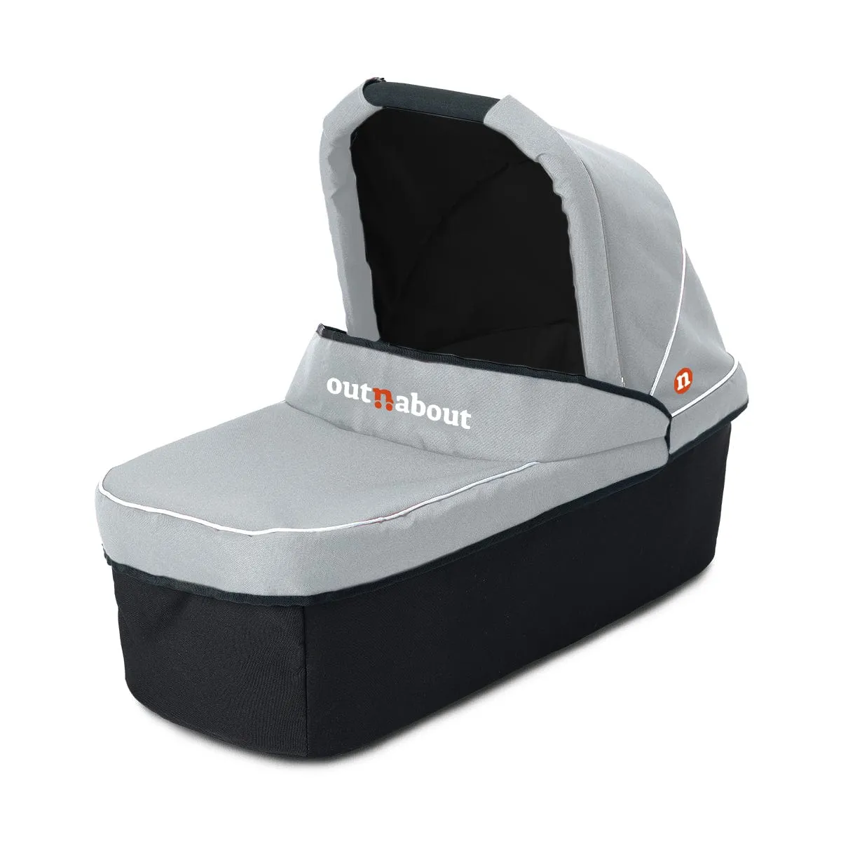 Out n About Nipper Single Maxi-Cosi Starter Bundle in Rock Salt Grey
